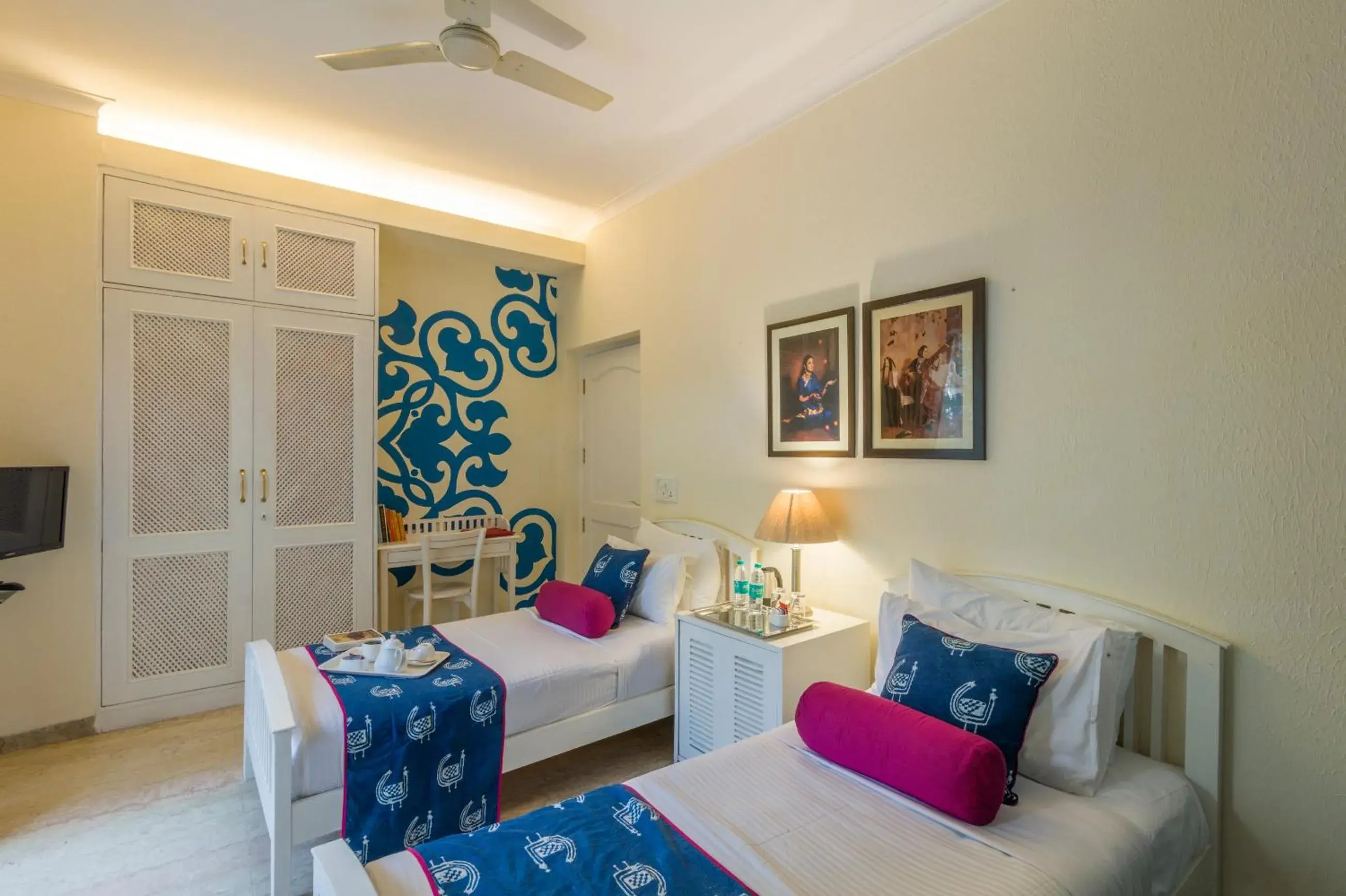 Deluxe Twin Room in Colonel's Retreat 2 Deluxe Twin Room in Colonel's Retreat 2