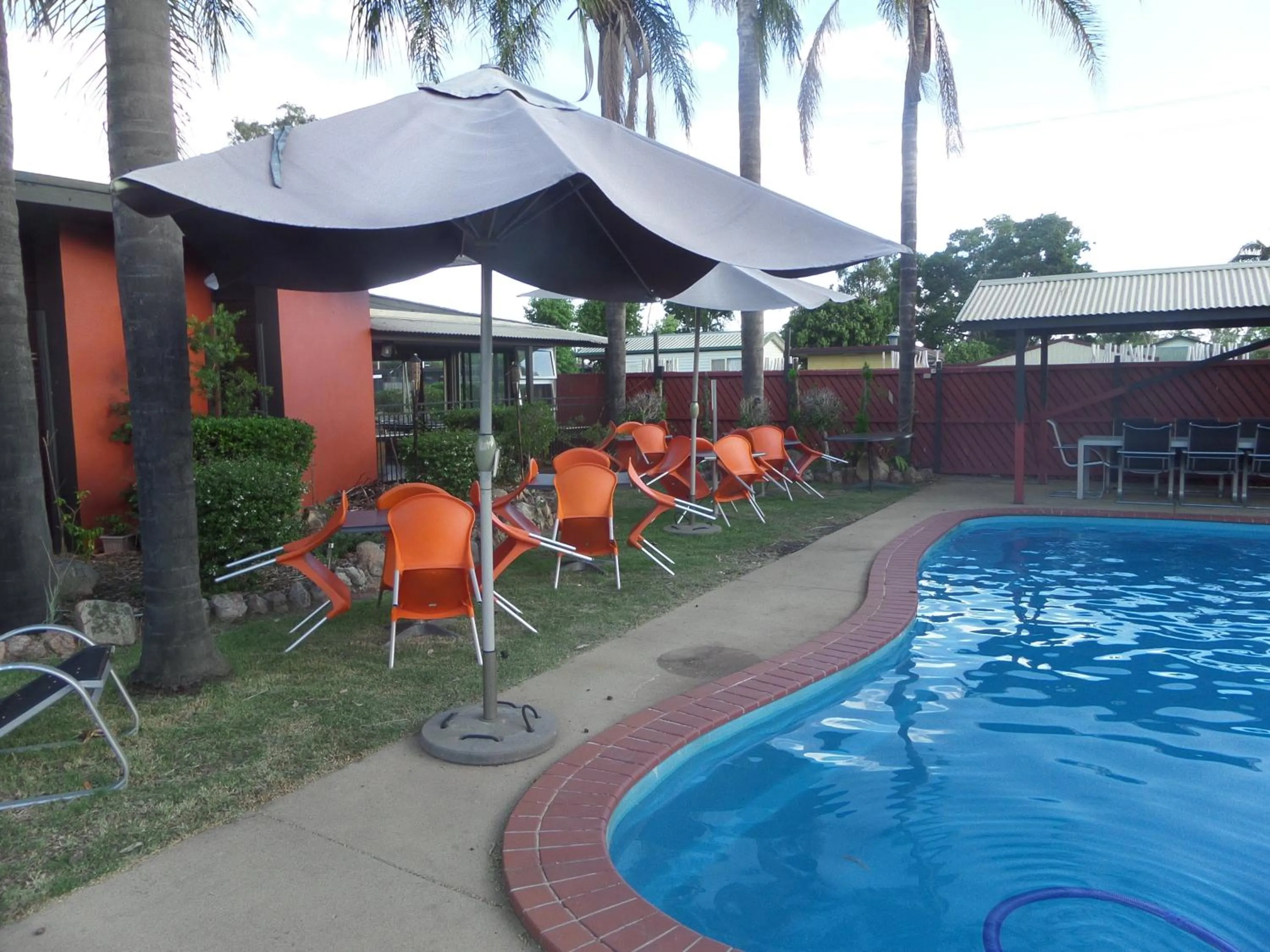 Swimming pool in Motel Oasis