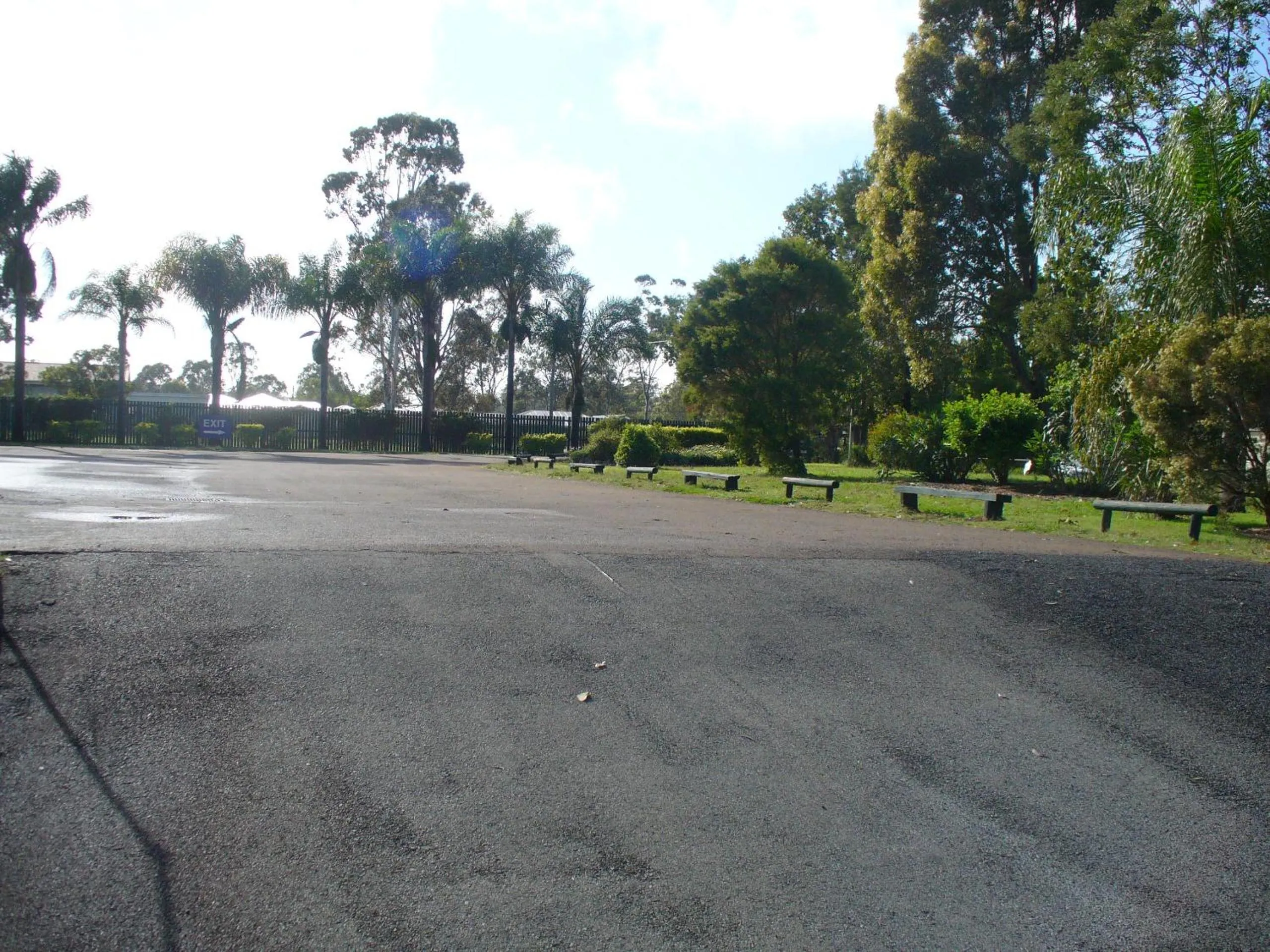 Facade/entrance in Motel Oasis