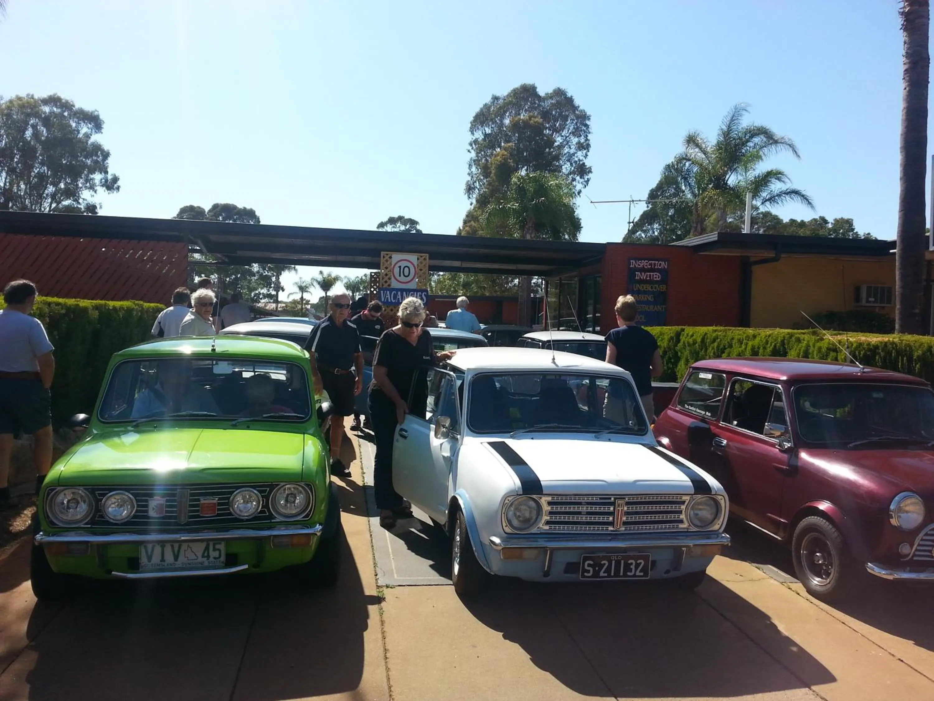 People in Motel Oasis