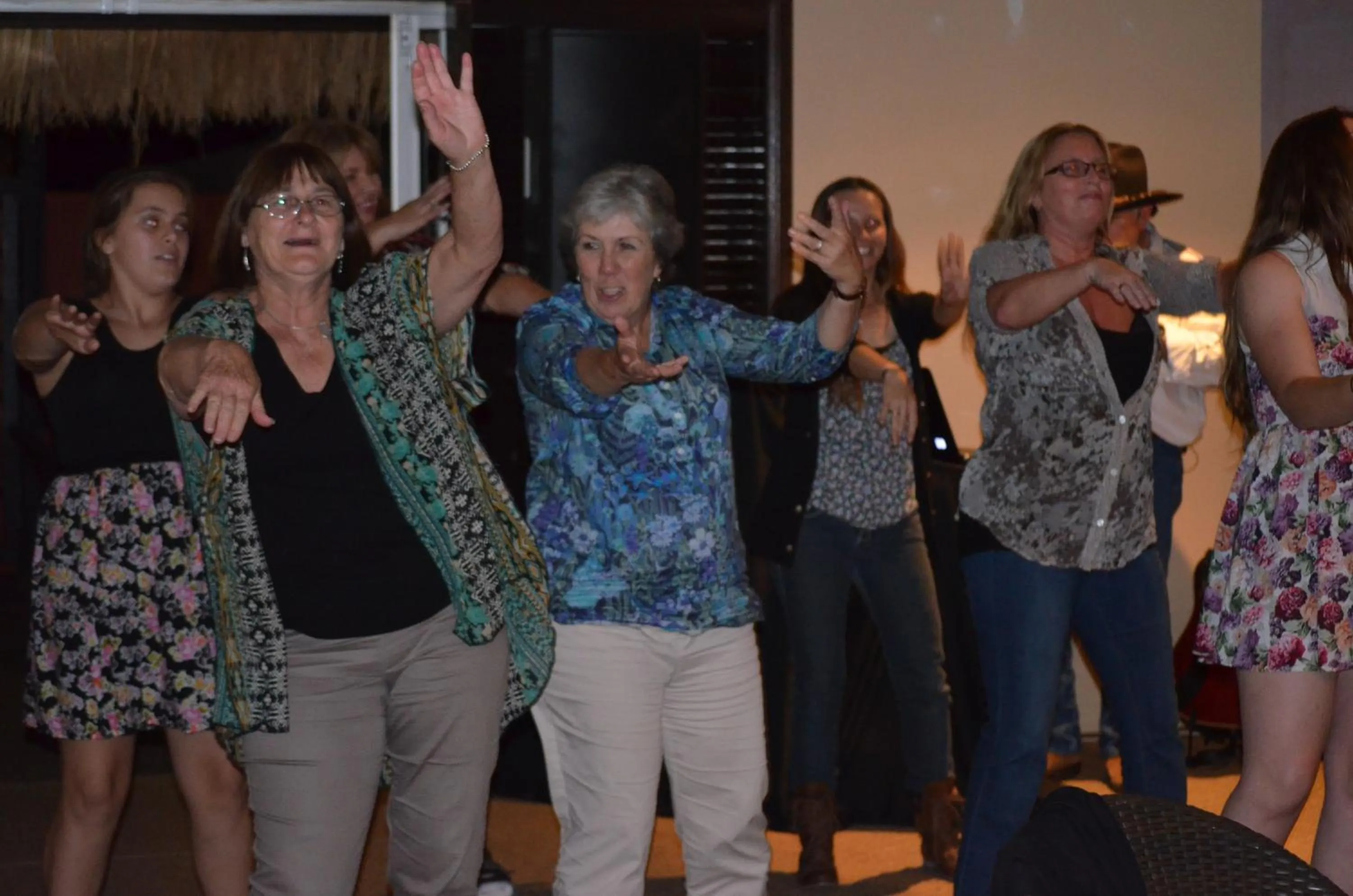 People in Motel Oasis