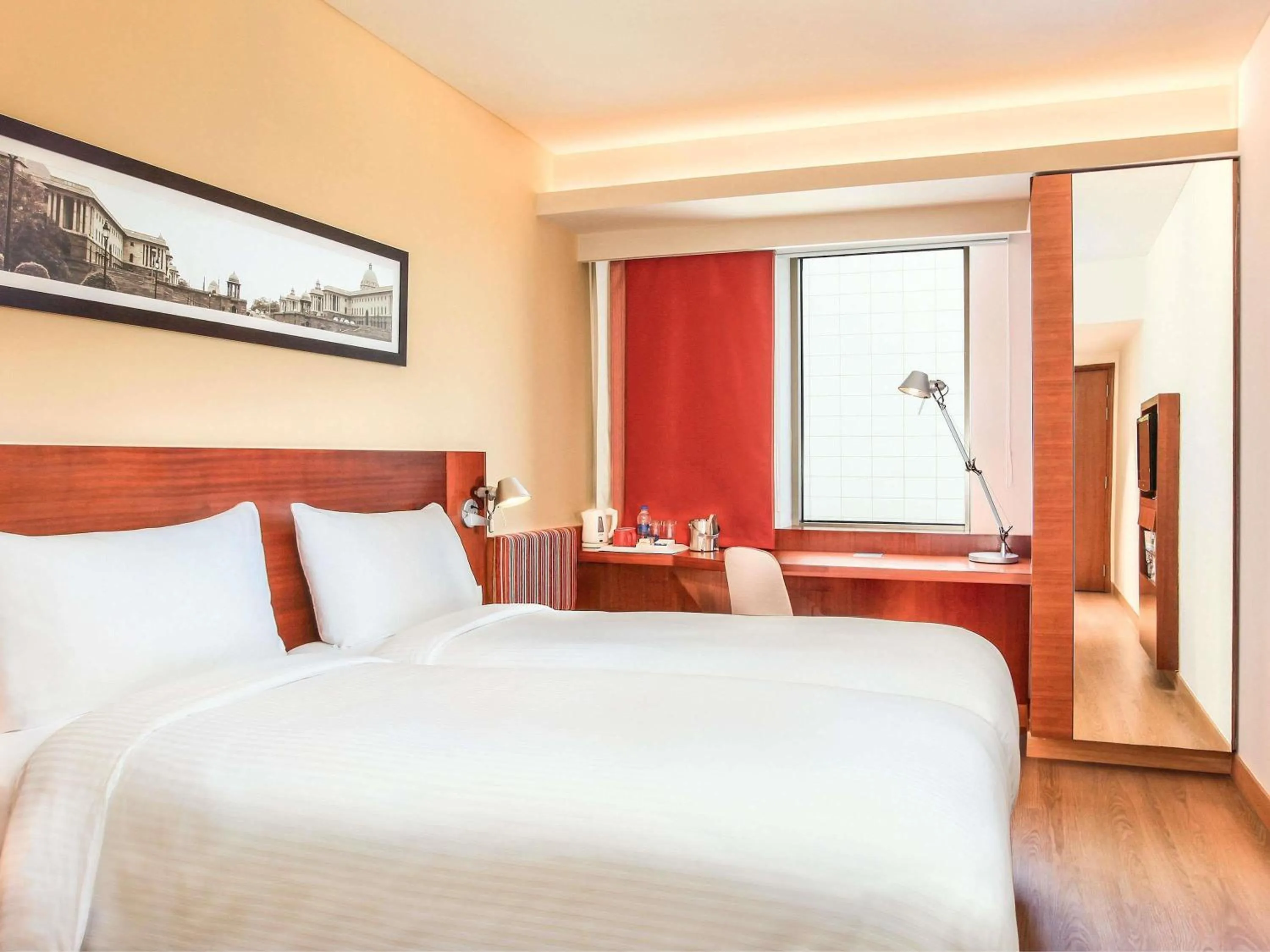 Property building, Bed in ibis Nashik - An Accor Brand