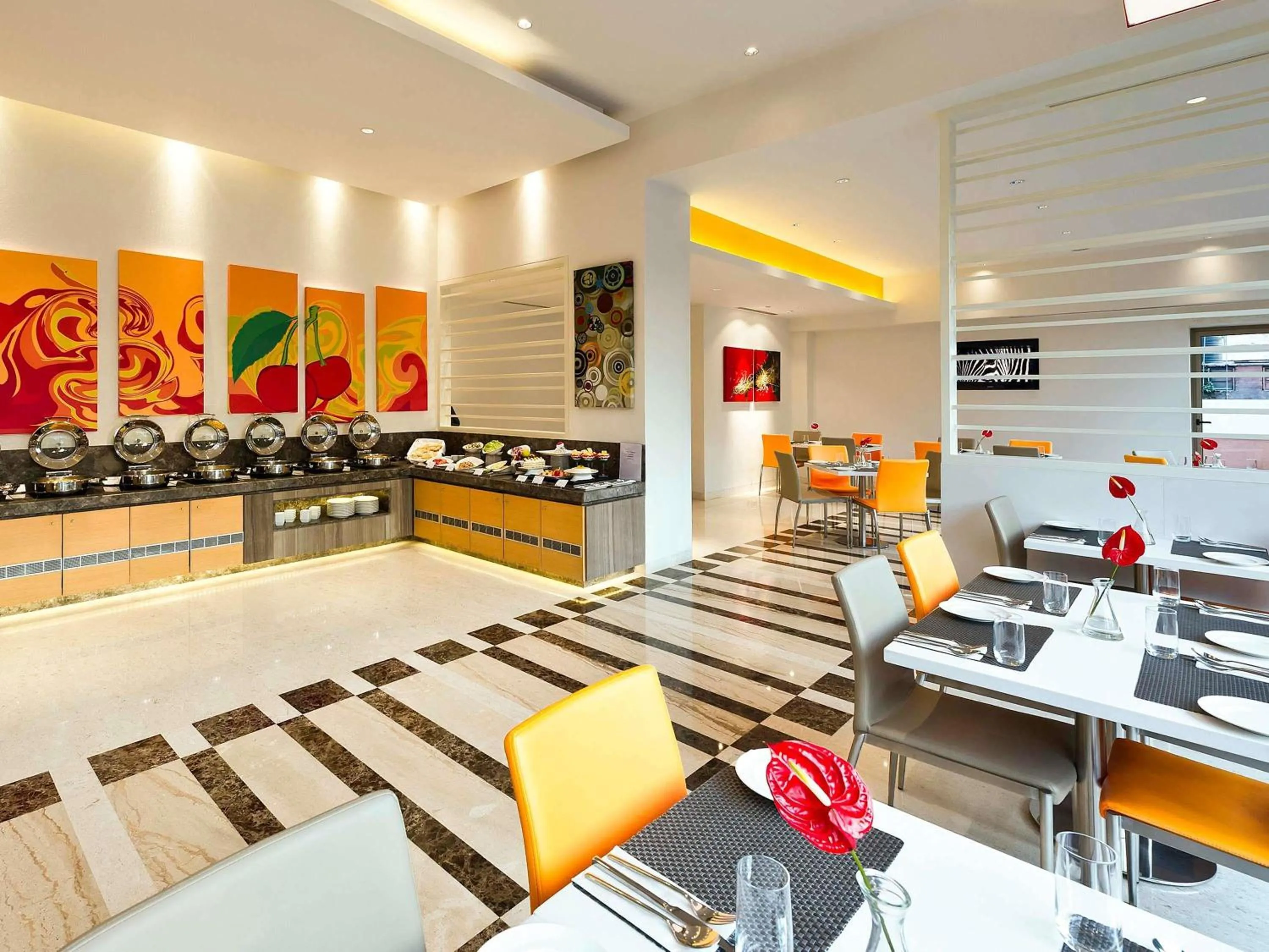 Restaurant/places to eat in ibis Nashik - An Accor Brand