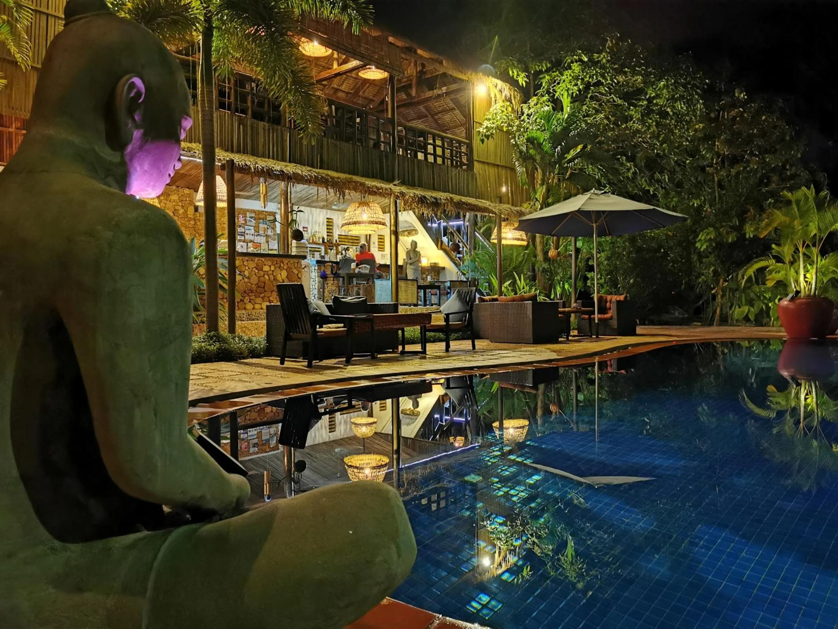 Garden in Raingsey Bungalow