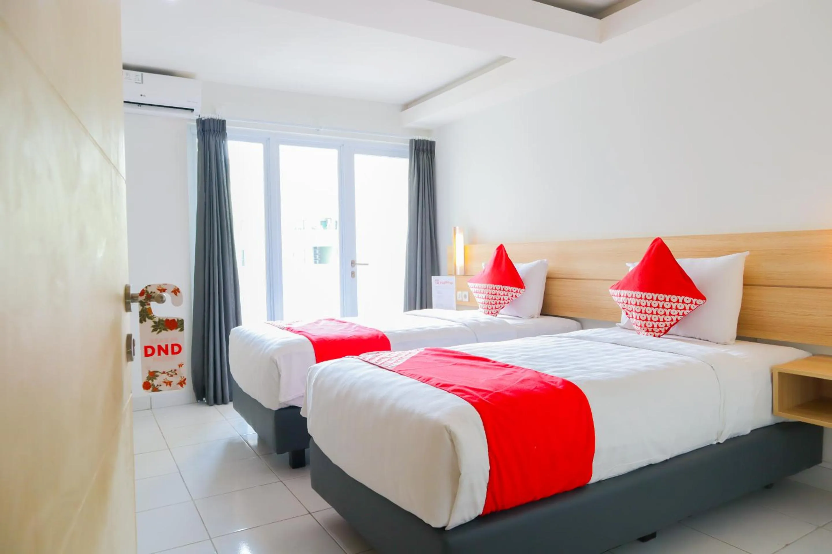 Bedroom in Flagship 210 Amethyst Kemayoran