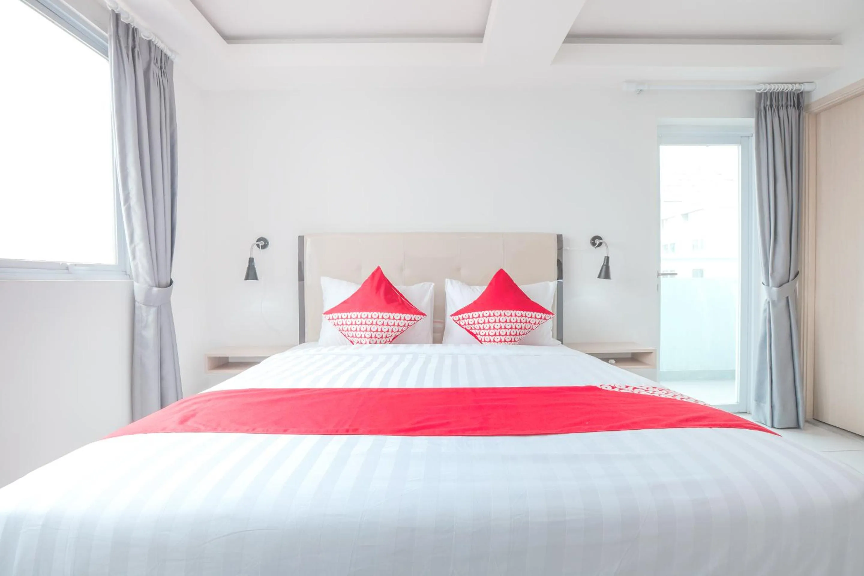 Bedroom in Flagship 210 Amethyst Kemayoran