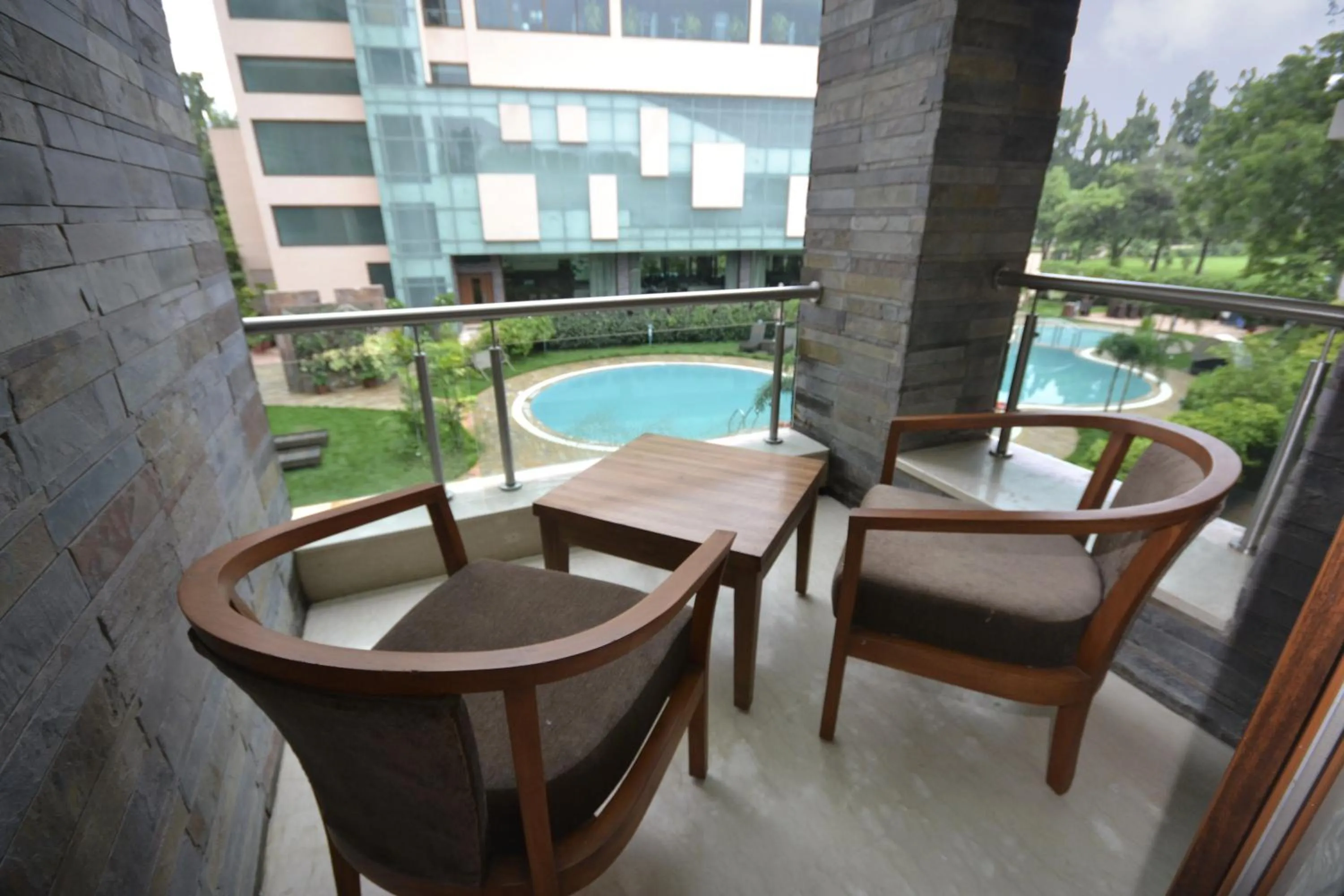 Balcony/Terrace in Boulevard 9 Luxury Resort & Spa