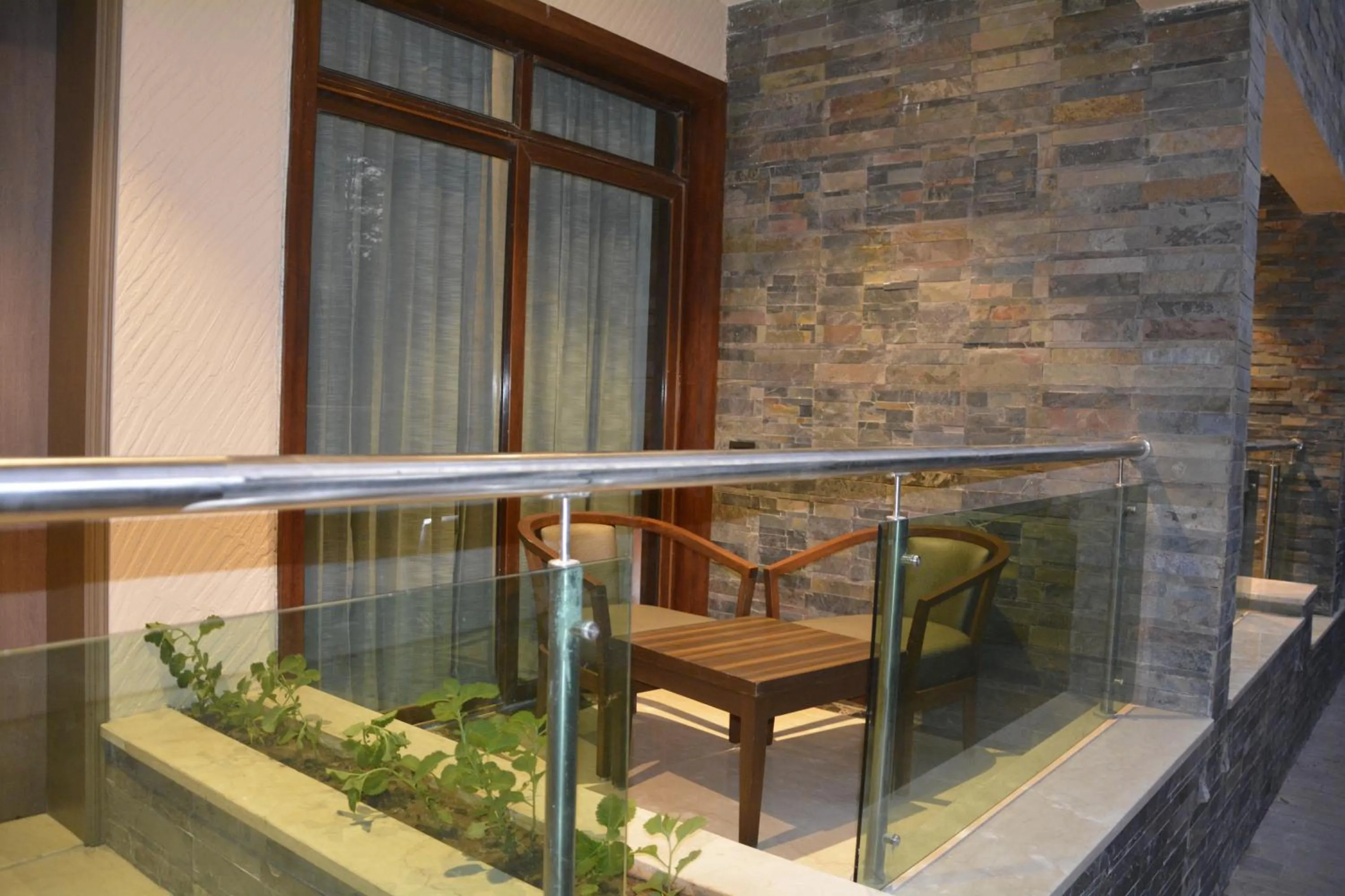 Balcony/Terrace in Boulevard 9 Luxury Resort & Spa