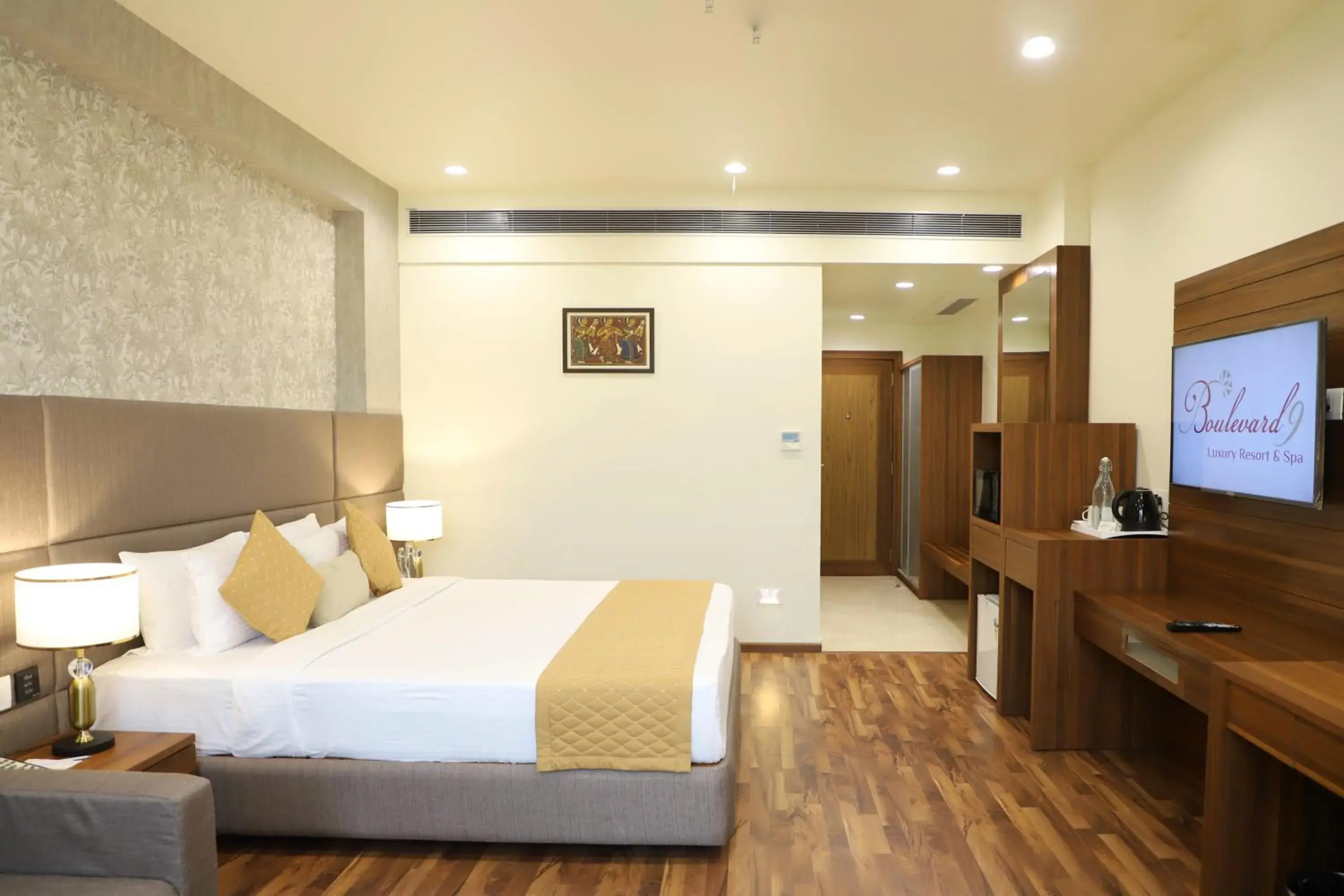 Junior Suite - single occupancy in Boulevard9, Nadiad - IHCL SeleQtions Junior Suite - single occupancy in Boulevard9, Nadiad - IHCL SeleQtions