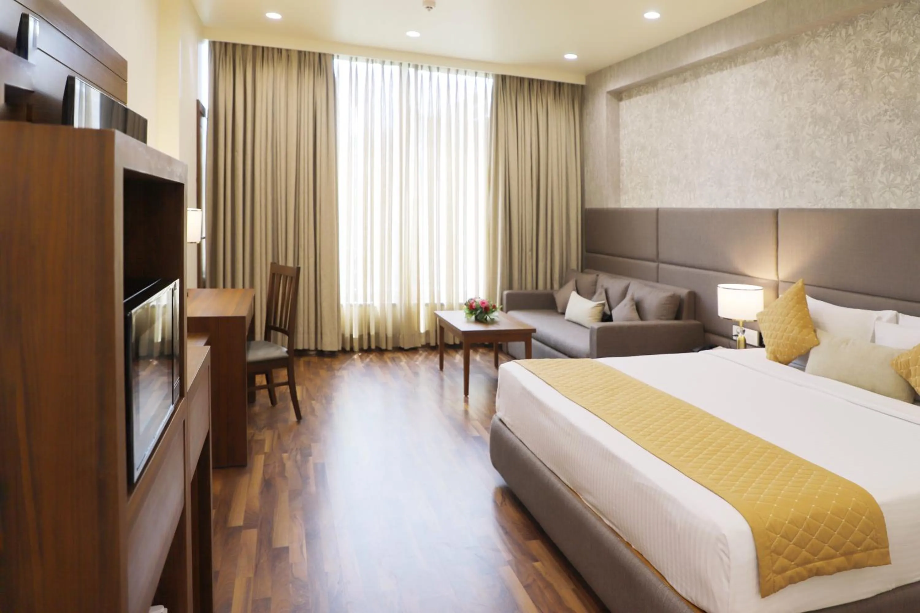 Bedroom in Boulevard 9 Luxury Resort & Spa