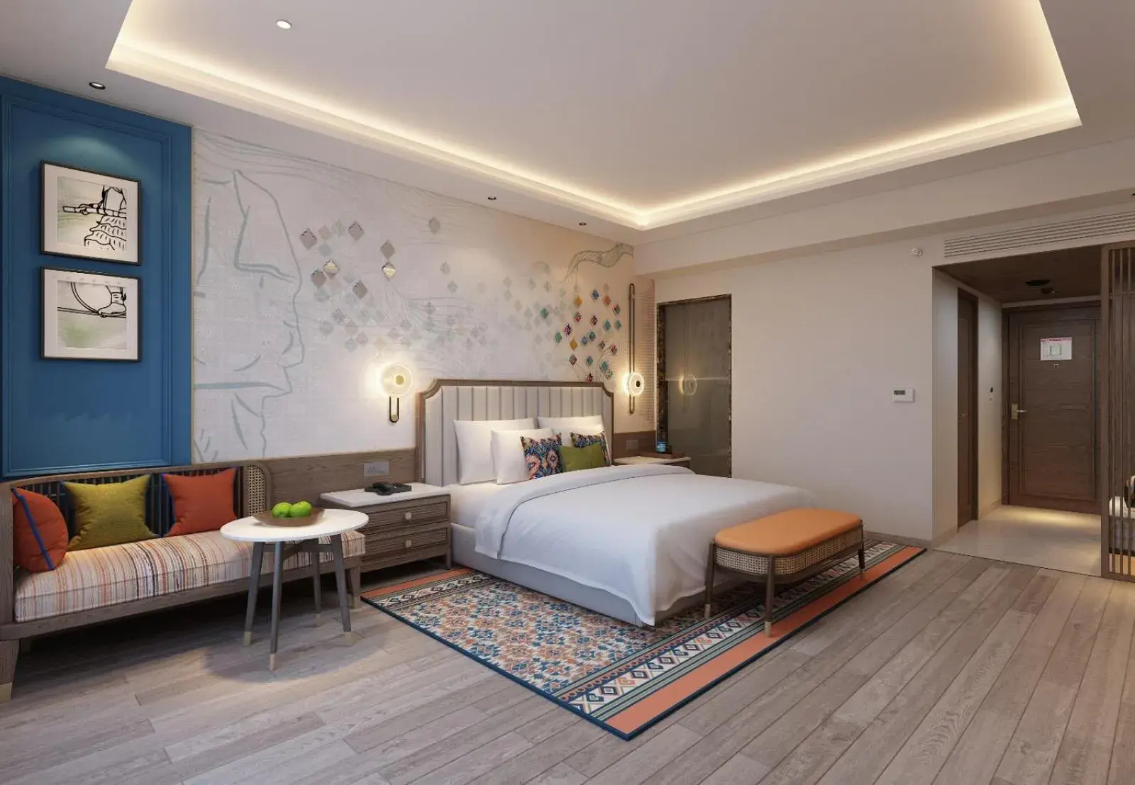 Standard Double Room - single occupancy in Boulevard9, Nadiad - IHCL SeleQtions Standard Double Room - single occupancy in Boulevard9, Nadiad - IHCL SeleQtions