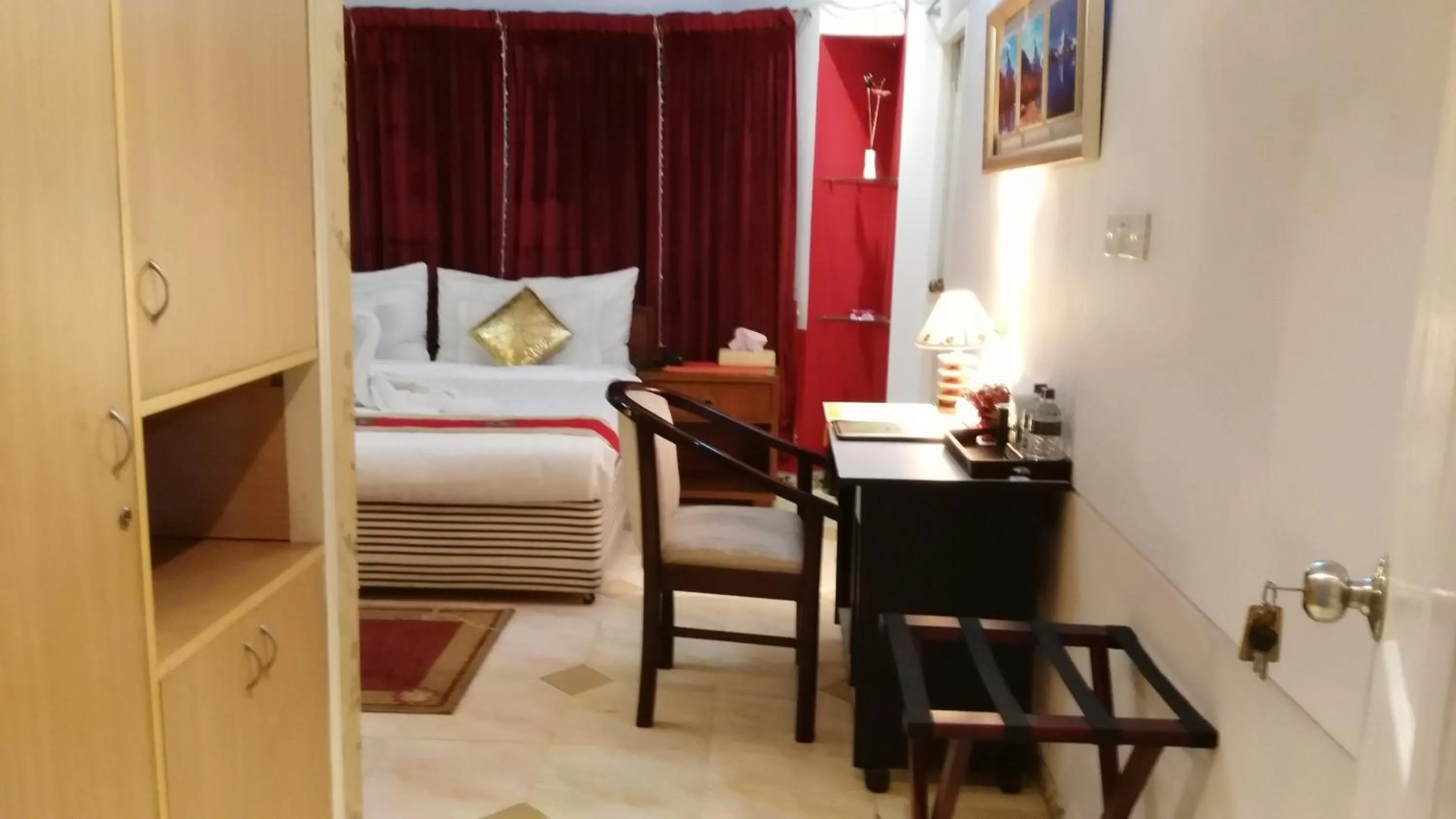 Living room, Bed in Babylon Hotel & Serviced Apartment