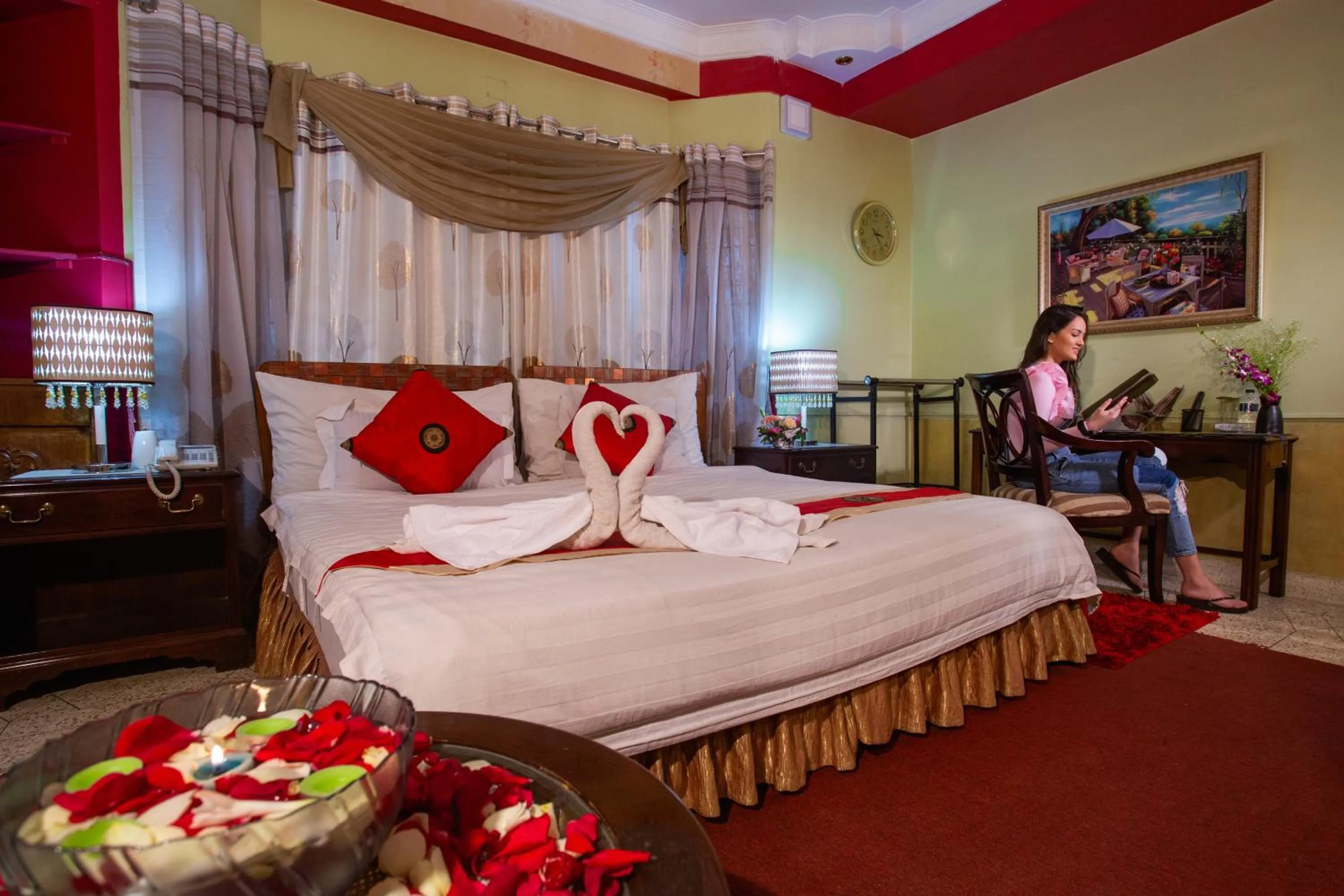 Bedroom, Bed in Babylon Hotel & Serviced Apartment
