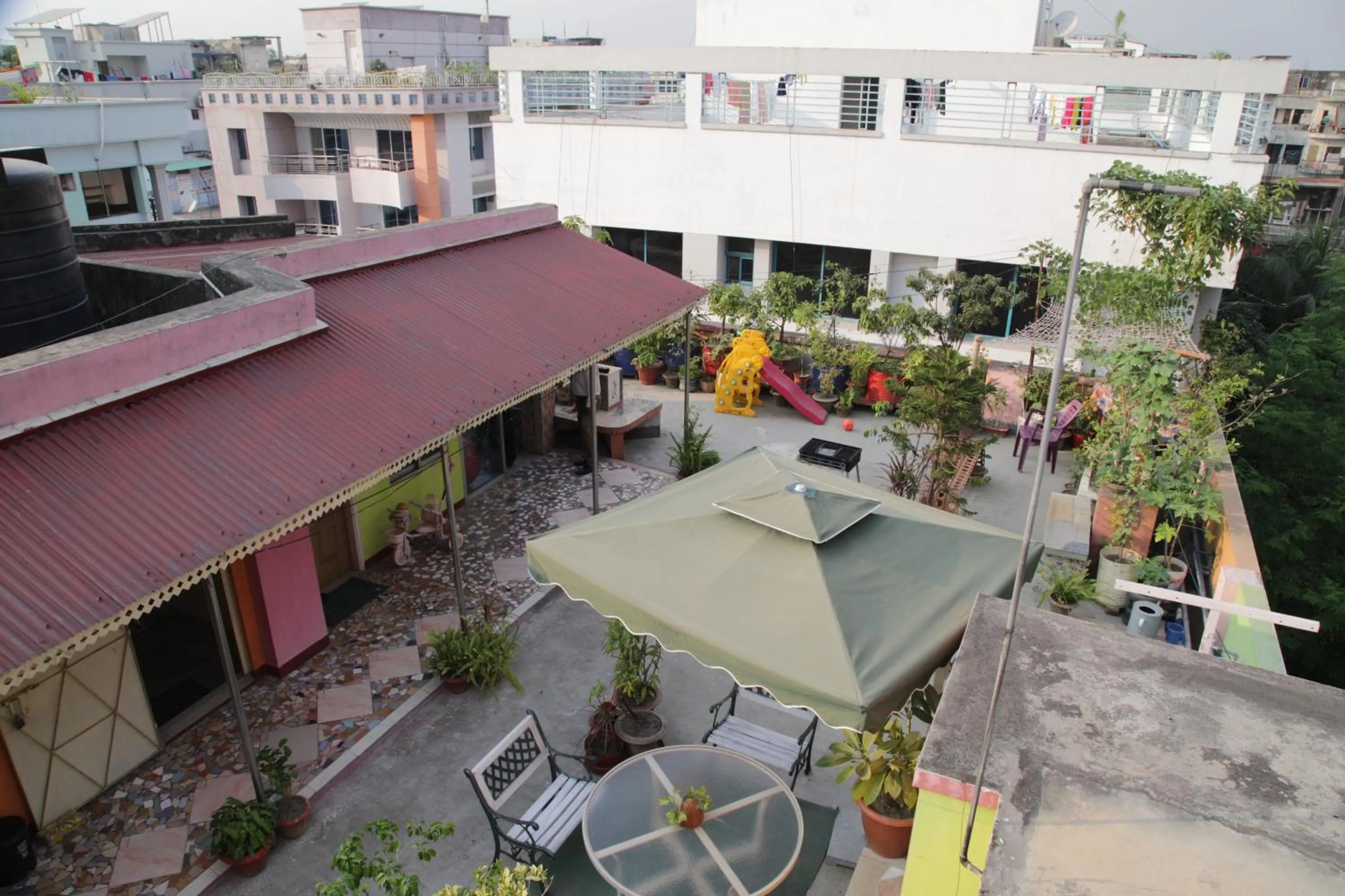 Property building in Babylon Hotel & Serviced Apartment