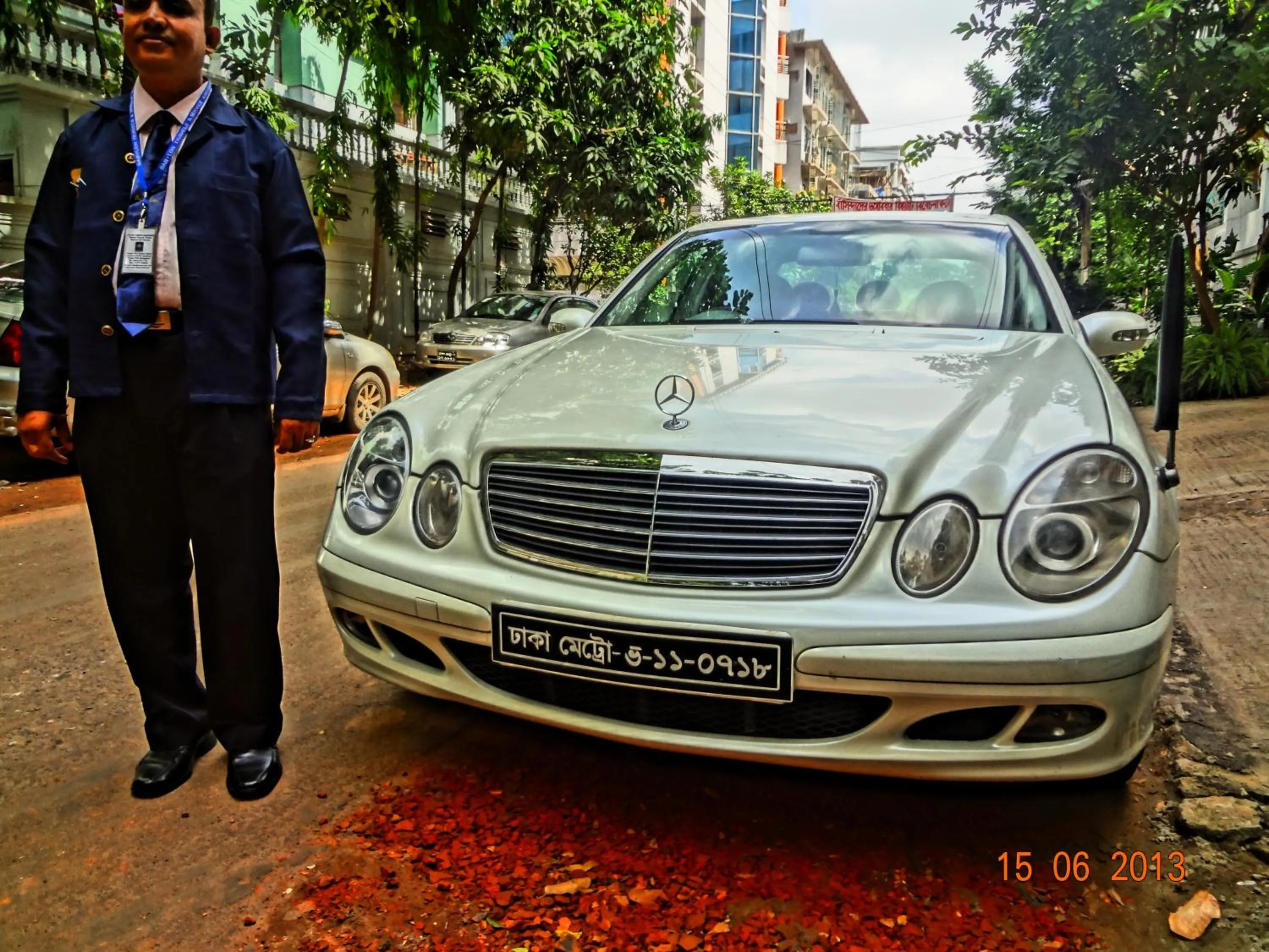 On site in Babylon Hotel & Serviced Apartment