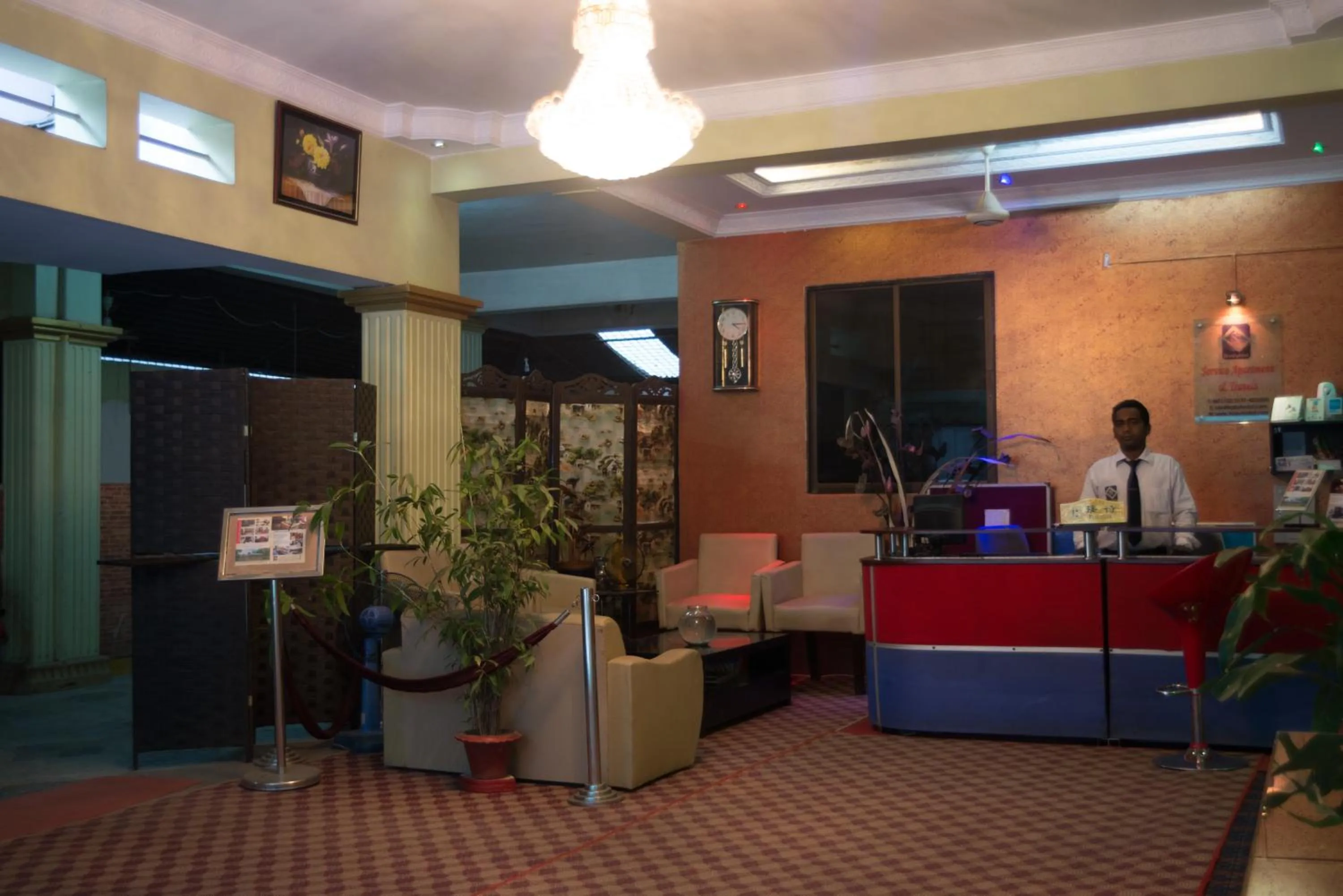 Restaurant/places to eat in Babylon Hotel & Serviced Apartment