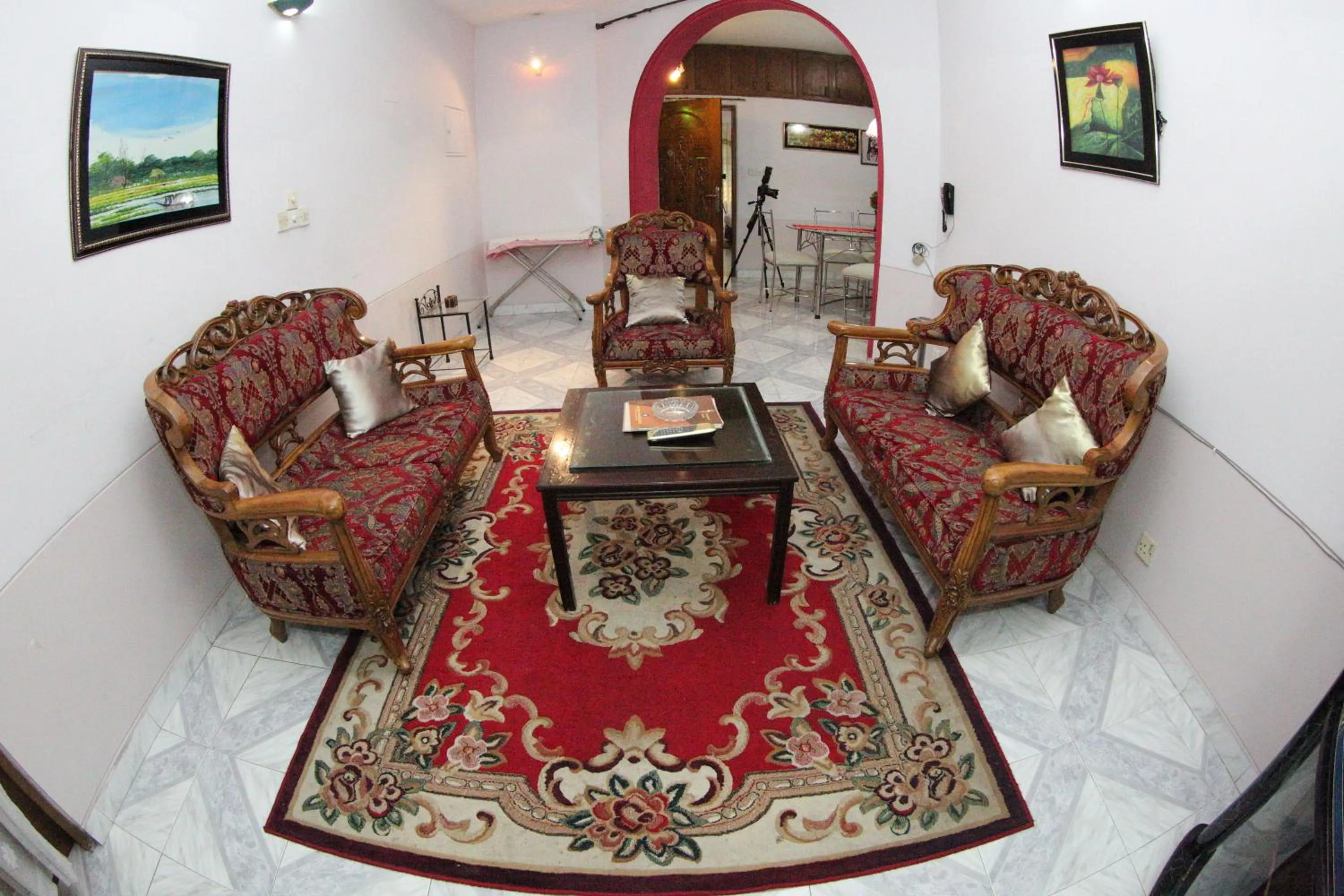 Communal lounge/ TV room in Babylon Hotel & Serviced Apartment