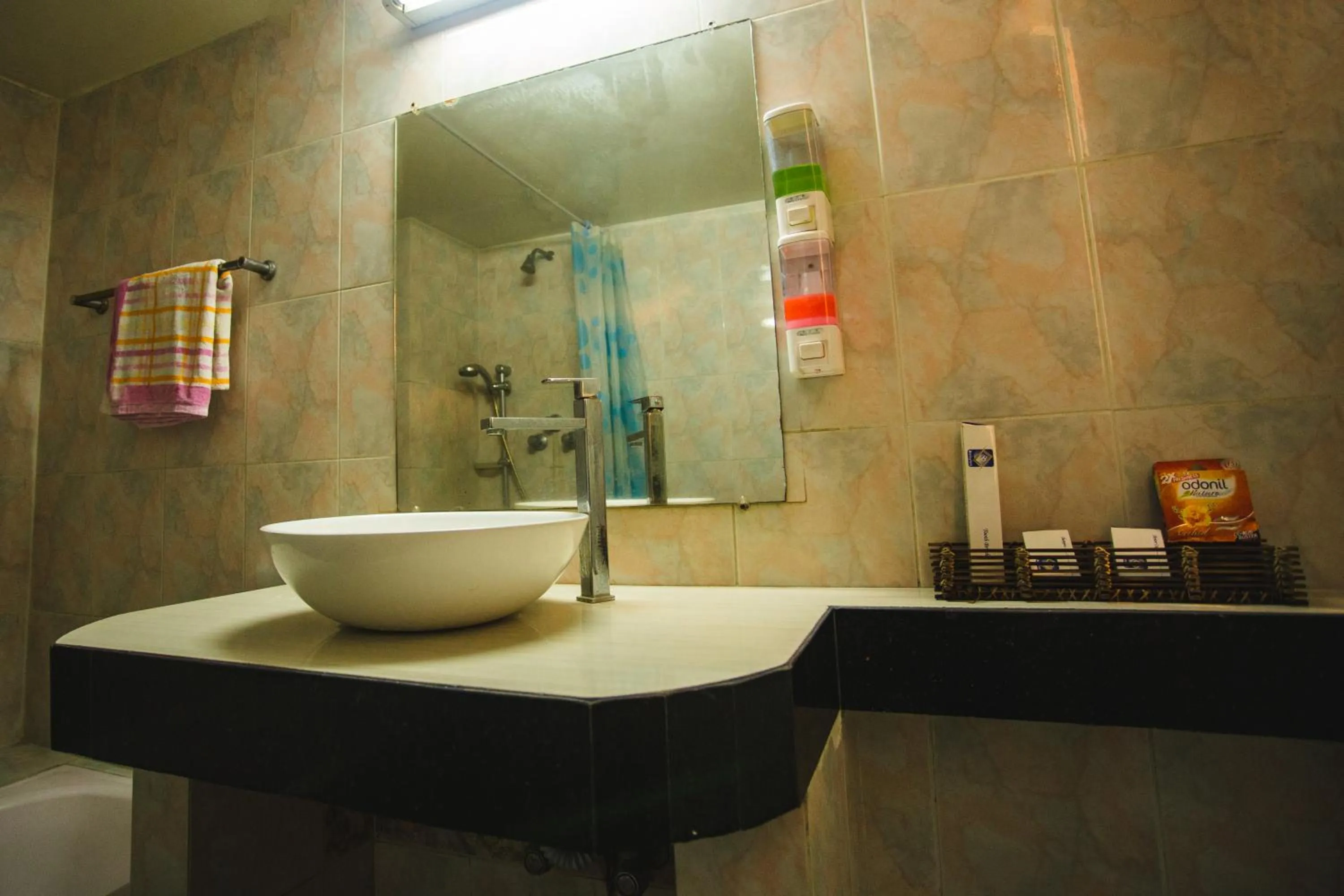 Toilet in Babylon Hotel & Serviced Apartment