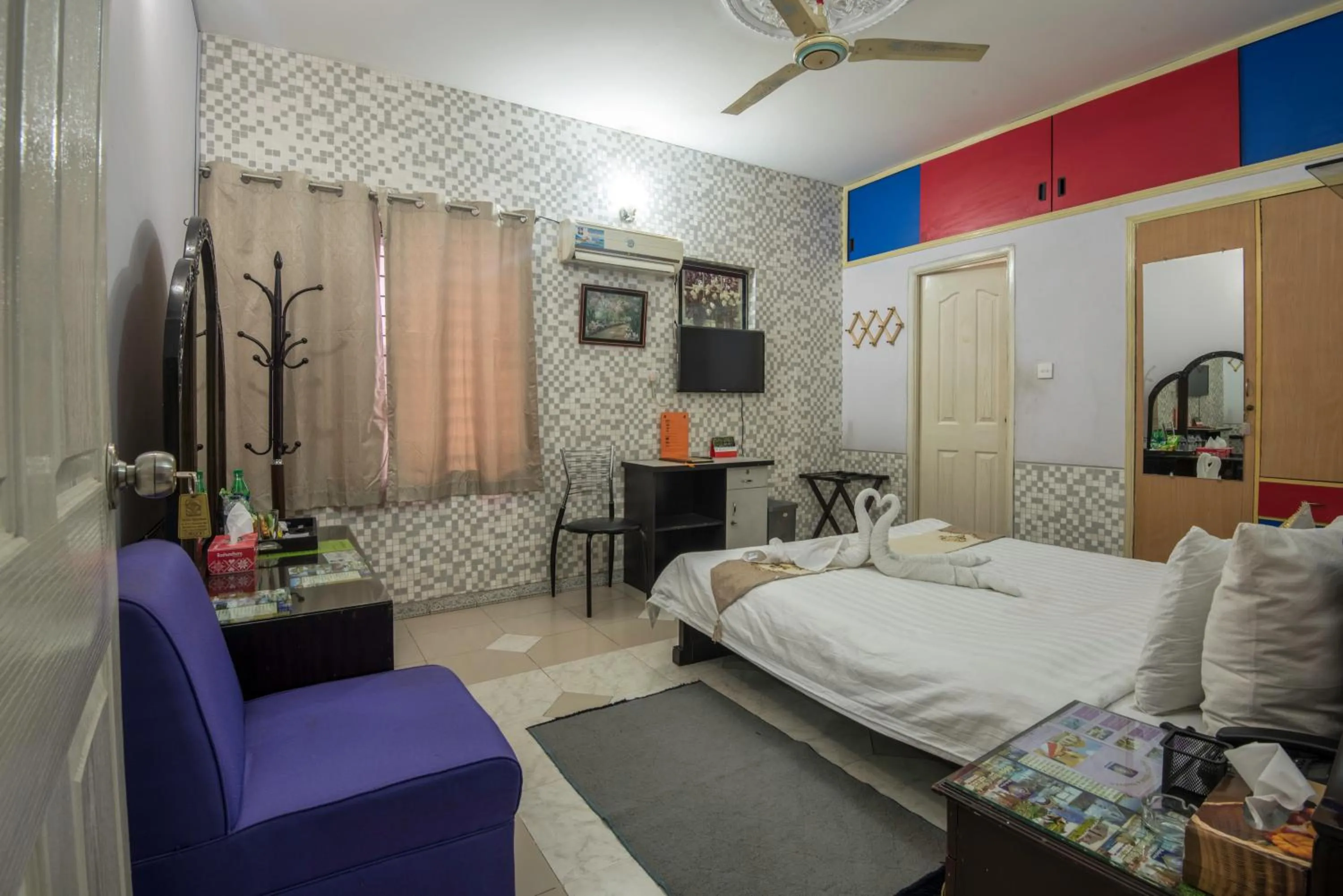Bedroom, Bed in Babylon Hotel & Serviced Apartment