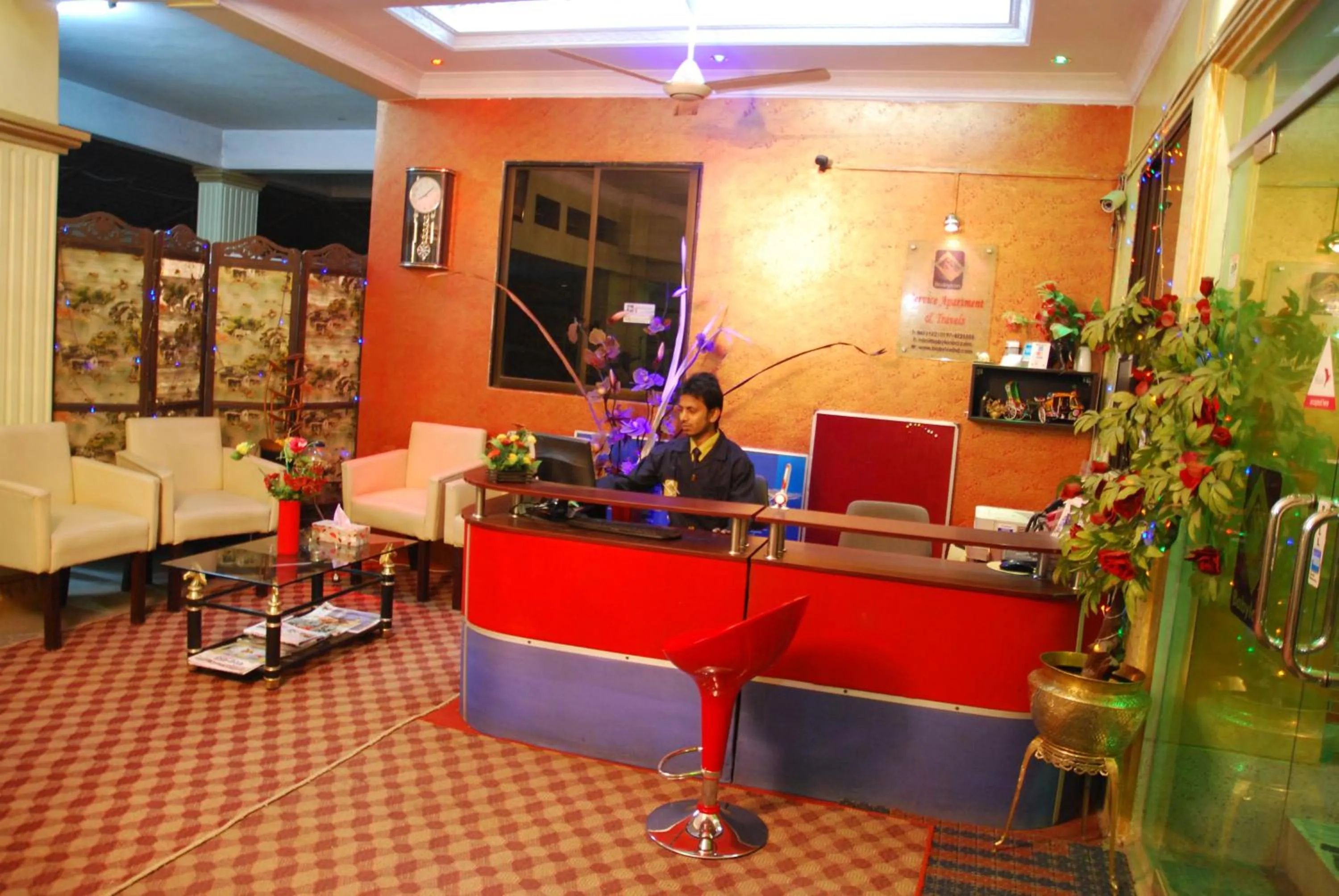 Lobby or reception in Babylon Hotel & Serviced Apartment