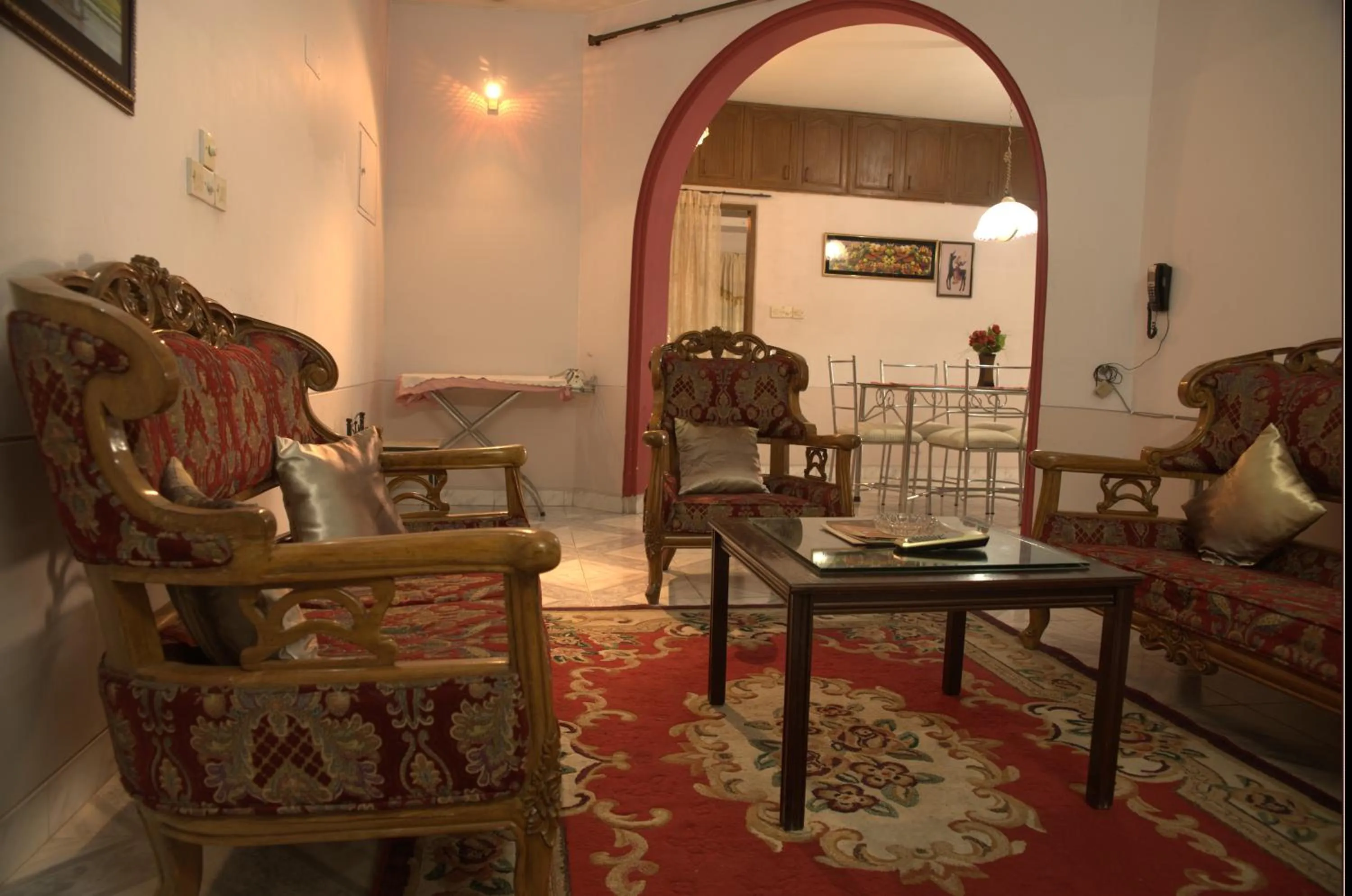 Living room in Babylon Hotel & Serviced Apartment