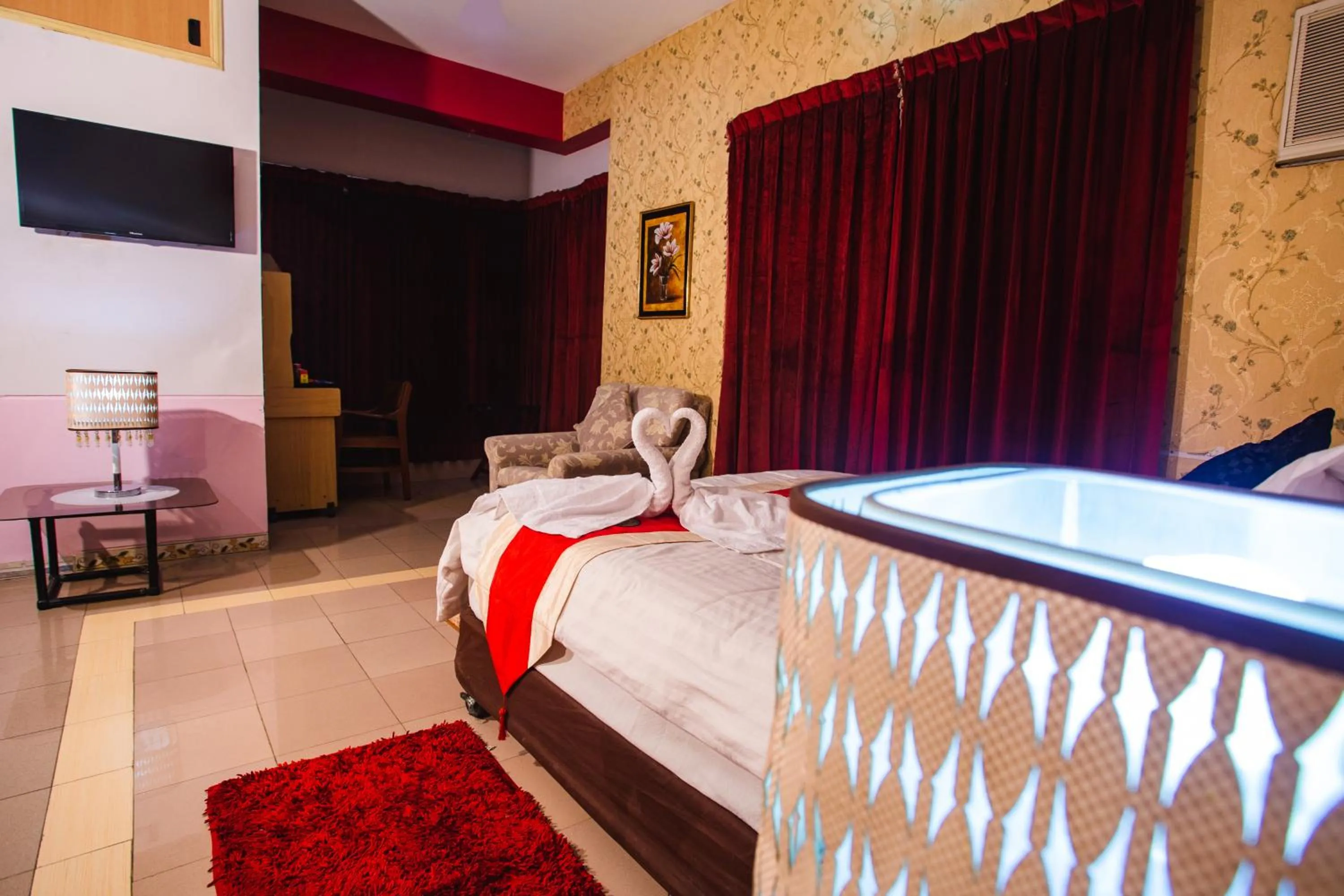 room service, Bed in Babylon Hotel & Serviced Apartment
