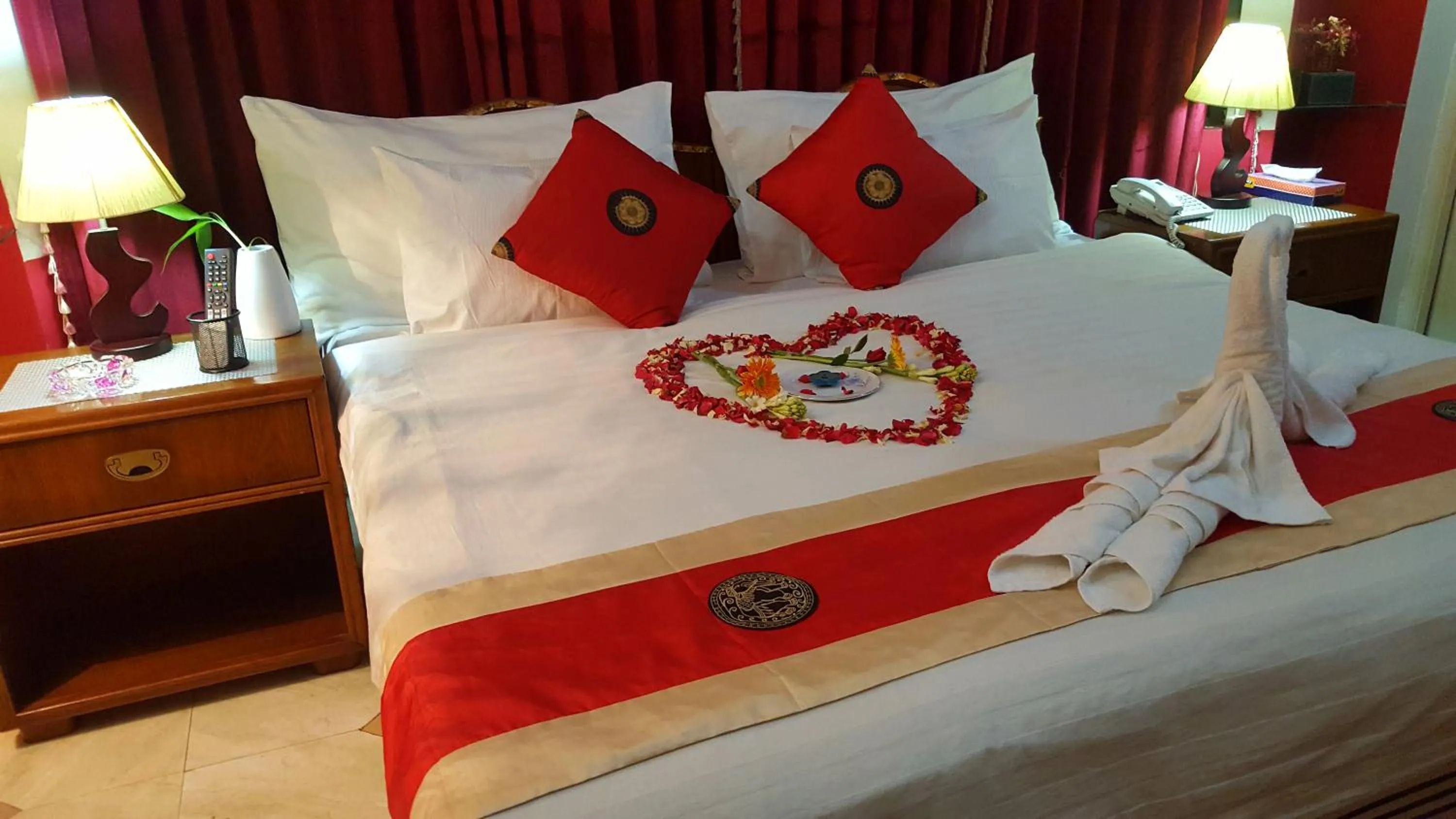 Bedroom, Bed in Babylon Hotel & Serviced Apartment