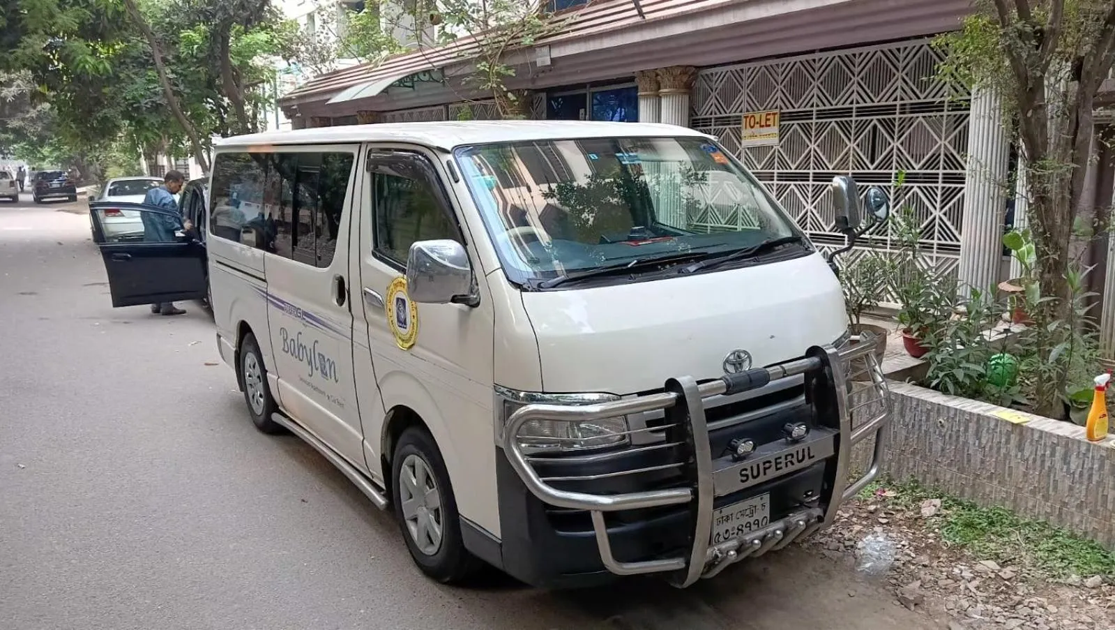 Parking in Babylon Hotel & Serviced Apartment