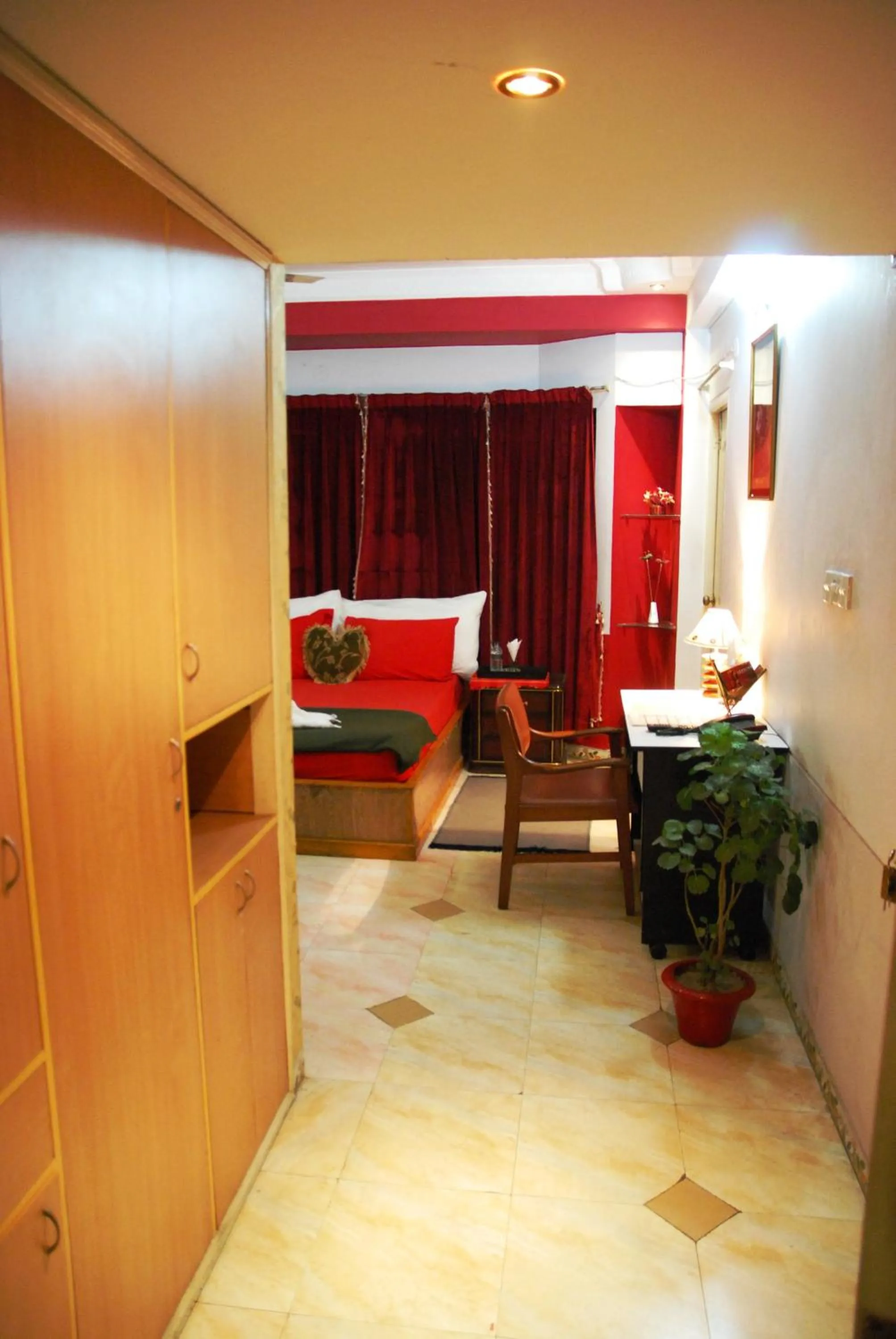 Bedroom in Babylon Hotel & Serviced Apartment