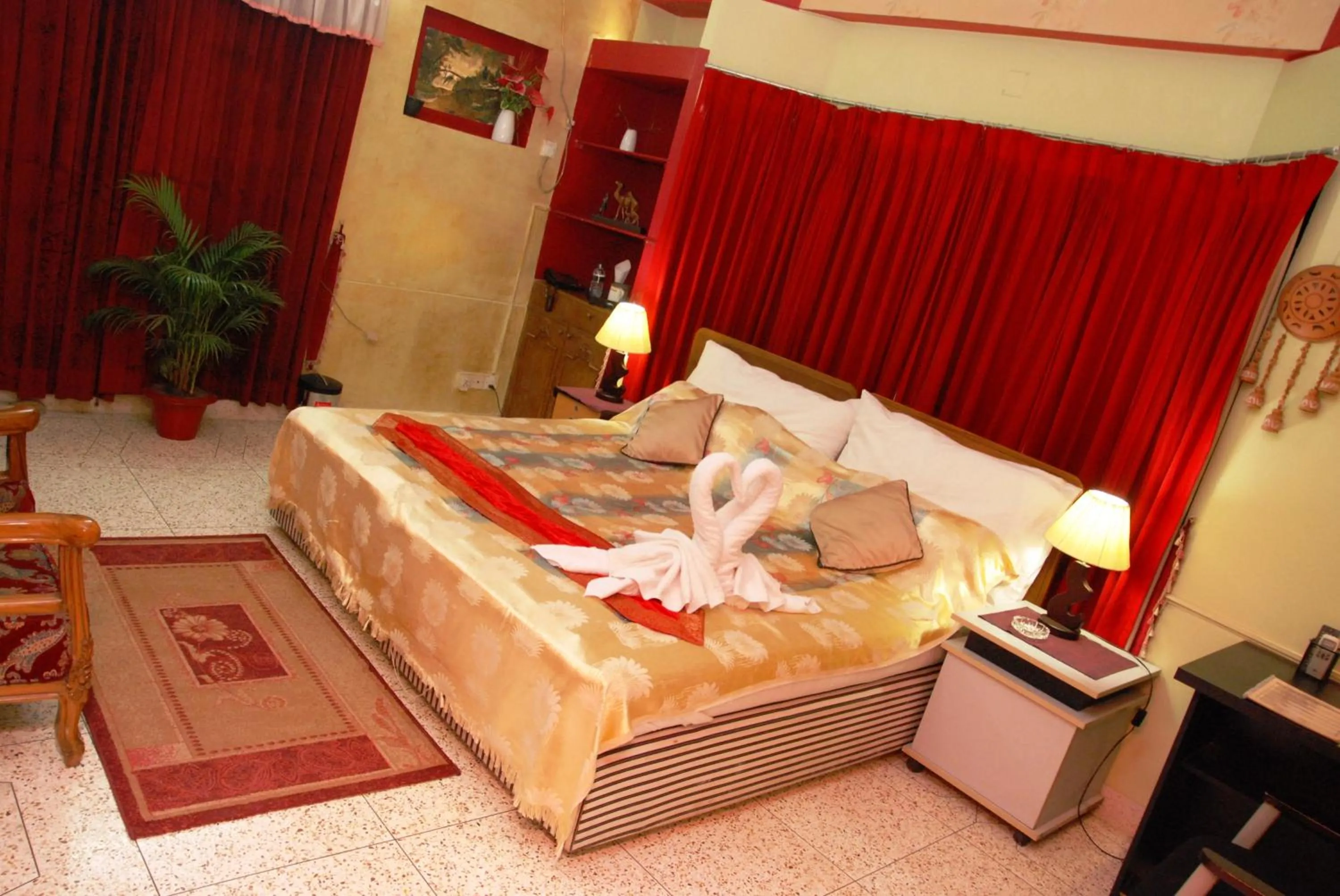 Bedroom, Bed in Babylon Hotel & Serviced Apartment