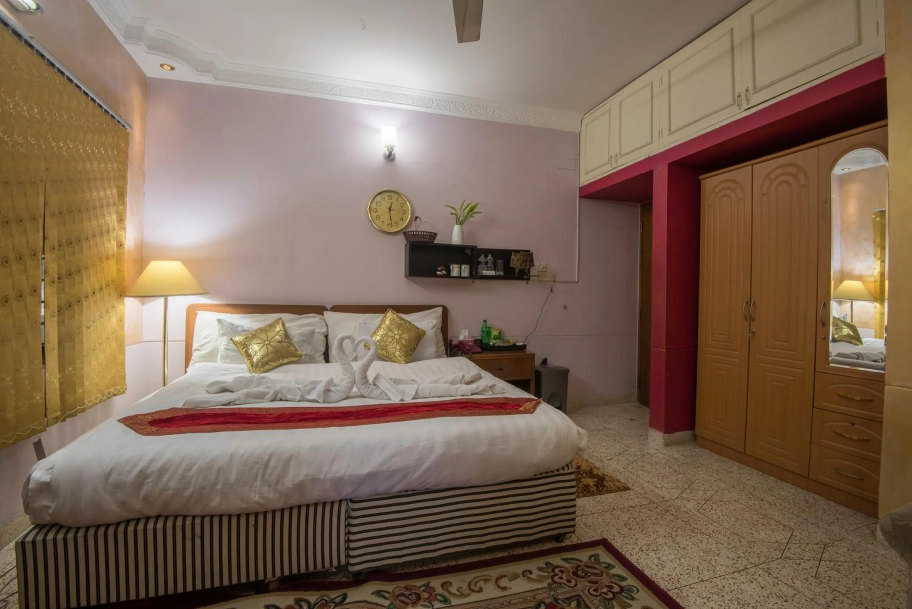 Bedroom, Bed in Babylon Hotel & Serviced Apartment