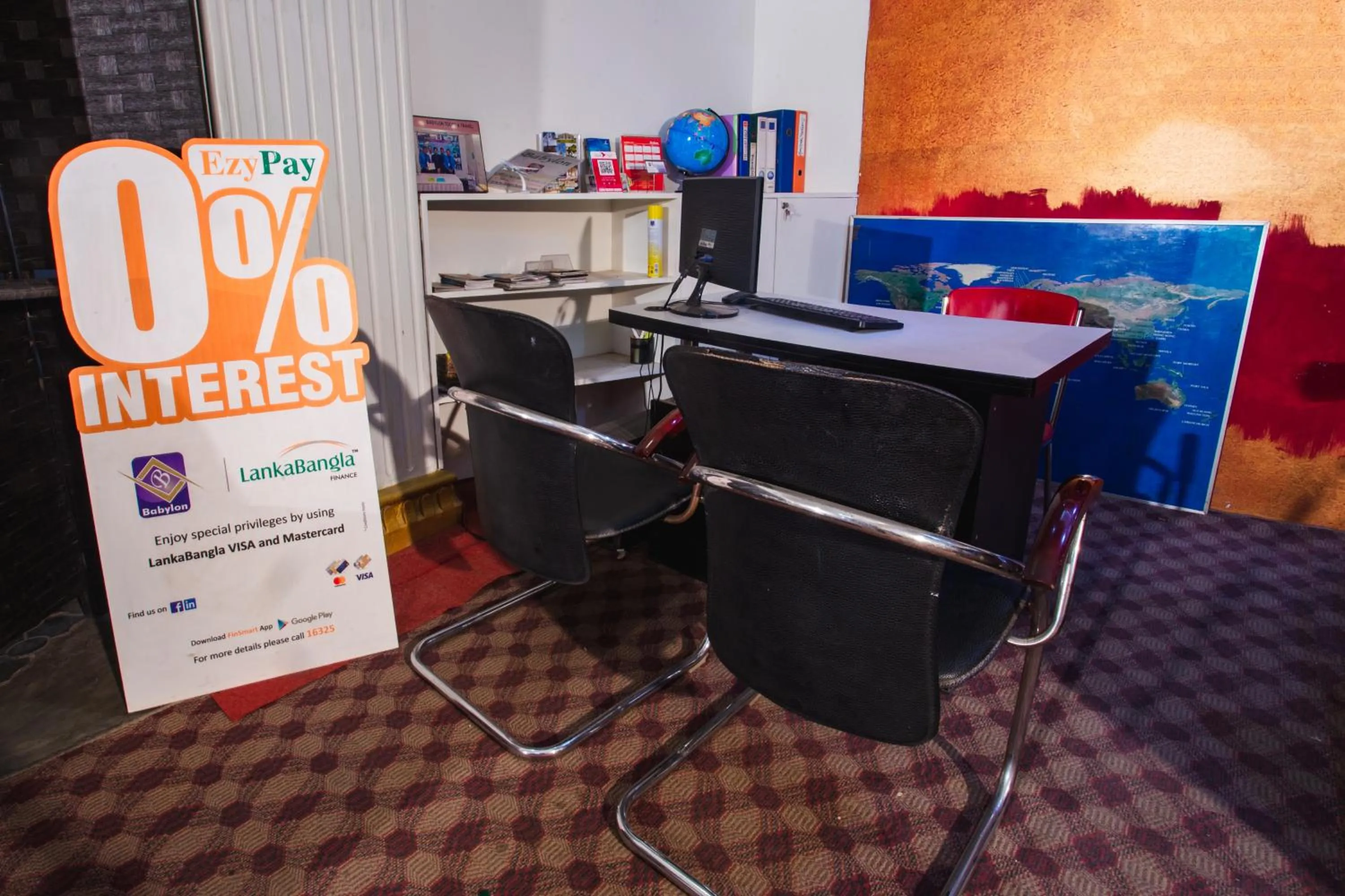 Property building in Babylon Hotel & Serviced Apartment