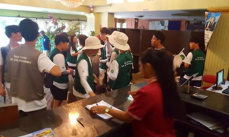 Staff in Babylon Hotel & Serviced Apartment