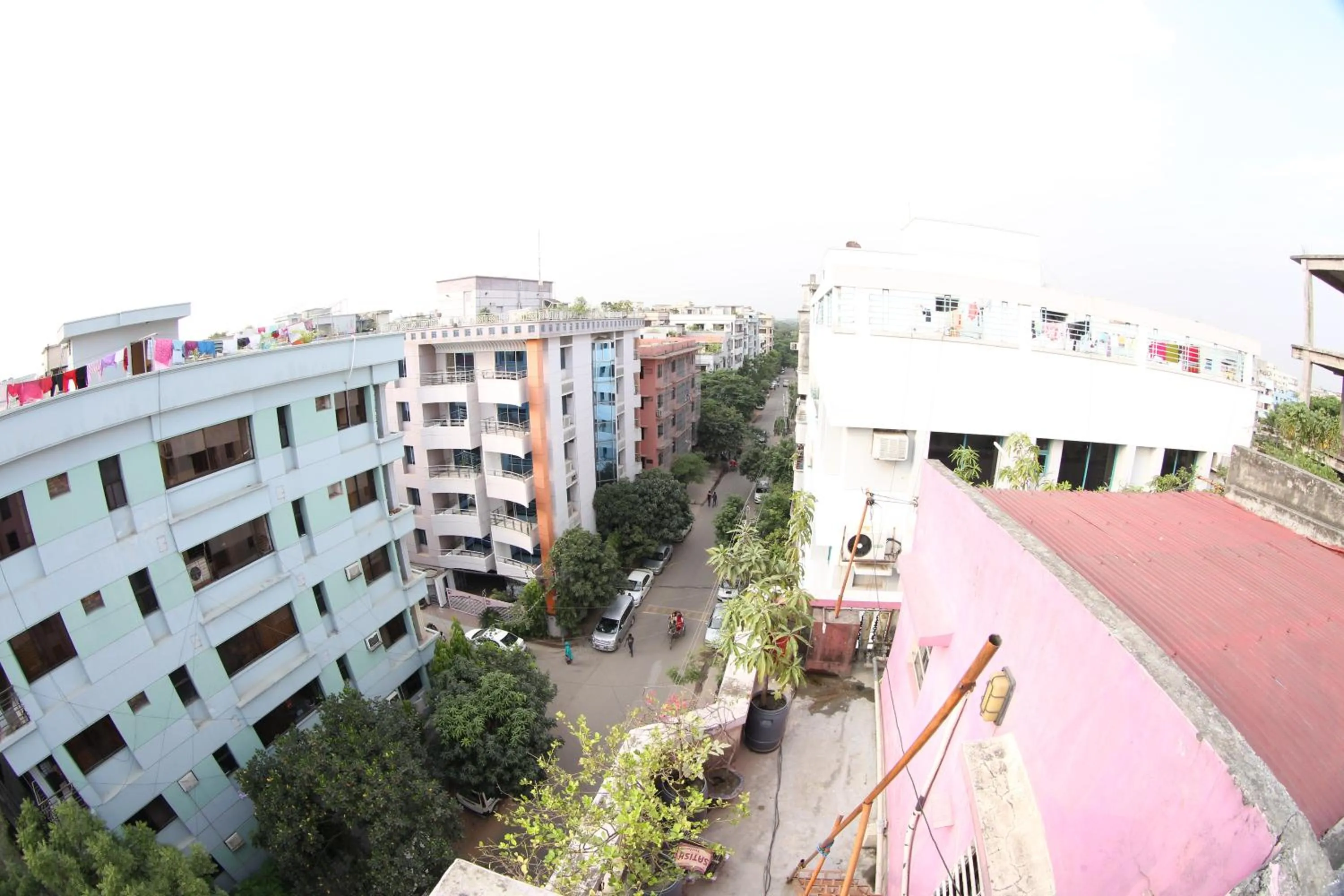 Property building in Babylon Hotel & Serviced Apartment