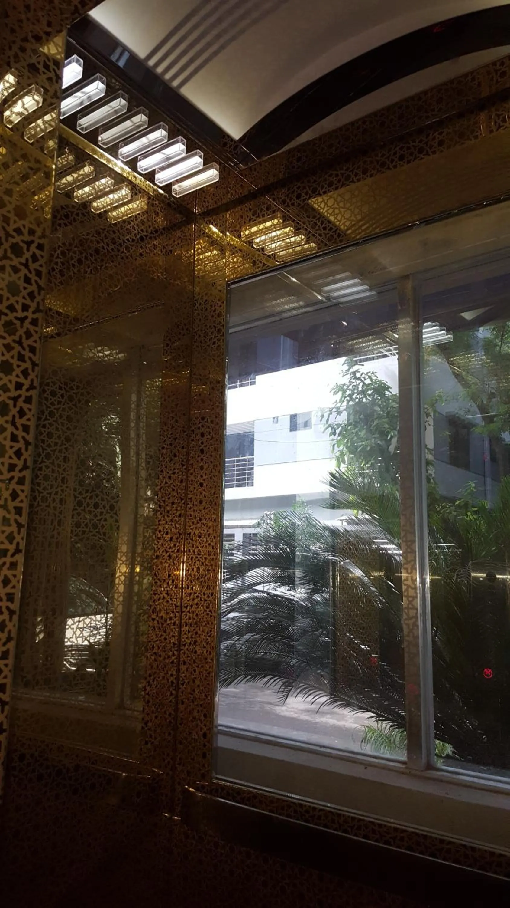 Lobby or reception in Babylon Hotel & Serviced Apartment