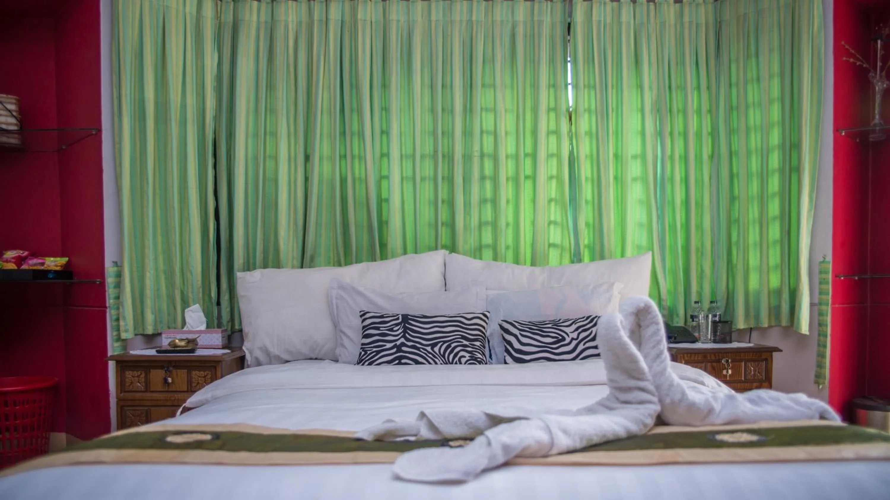 Bed in Babylon Hotel & Serviced Apartment