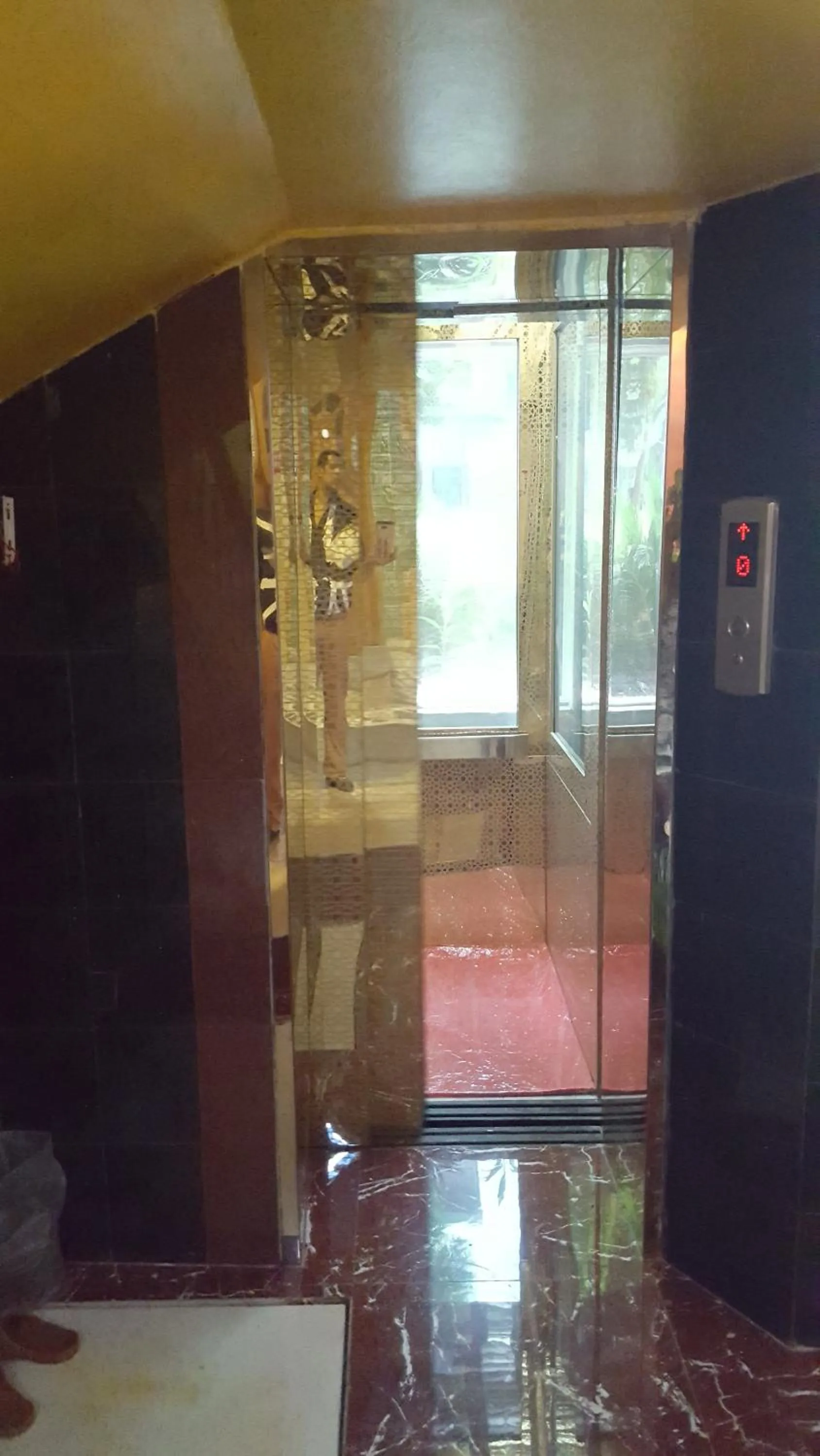 Lobby or reception in Babylon Hotel & Serviced Apartment