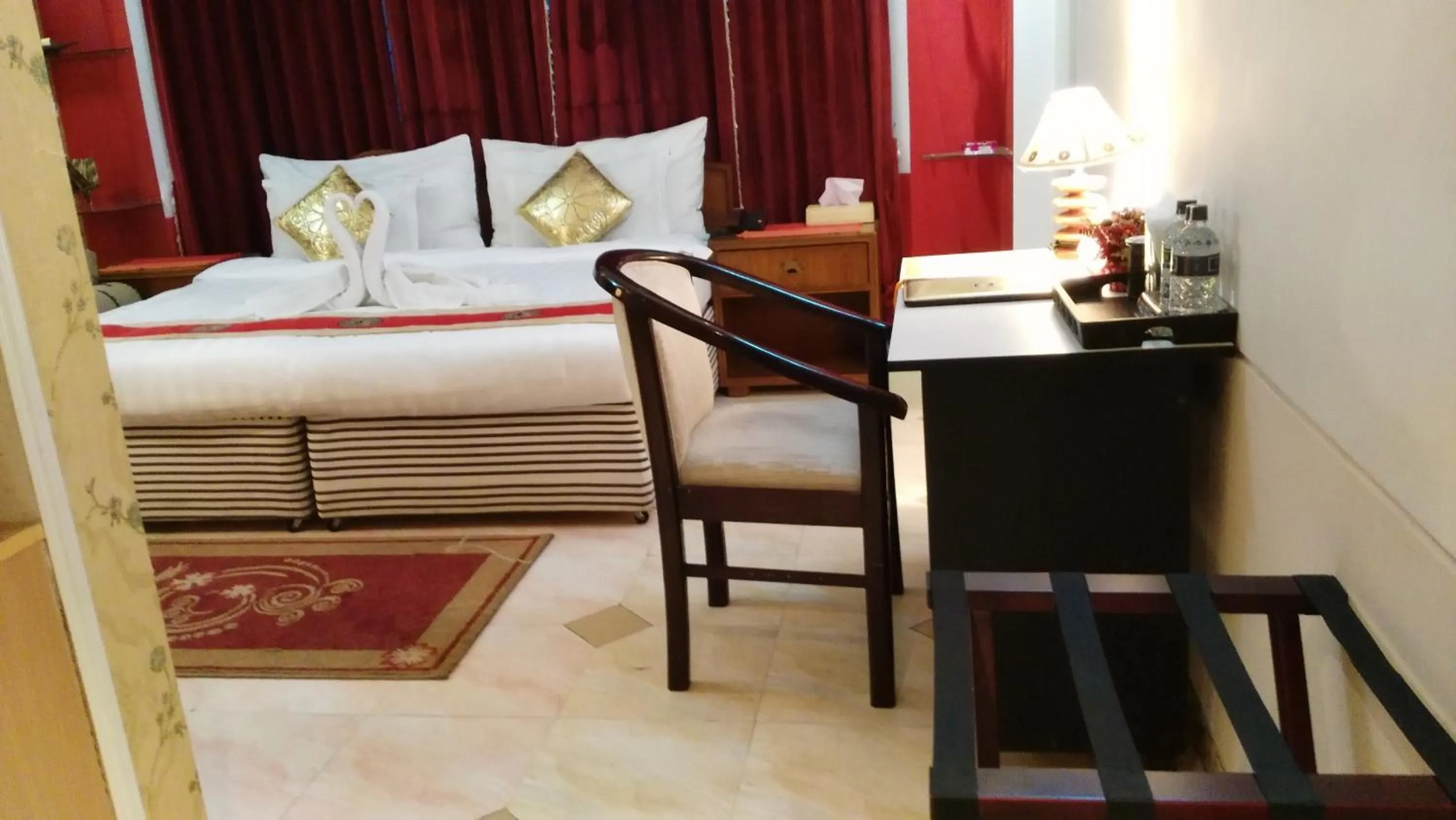 Bedroom, Bed in Babylon Hotel & Serviced Apartment
