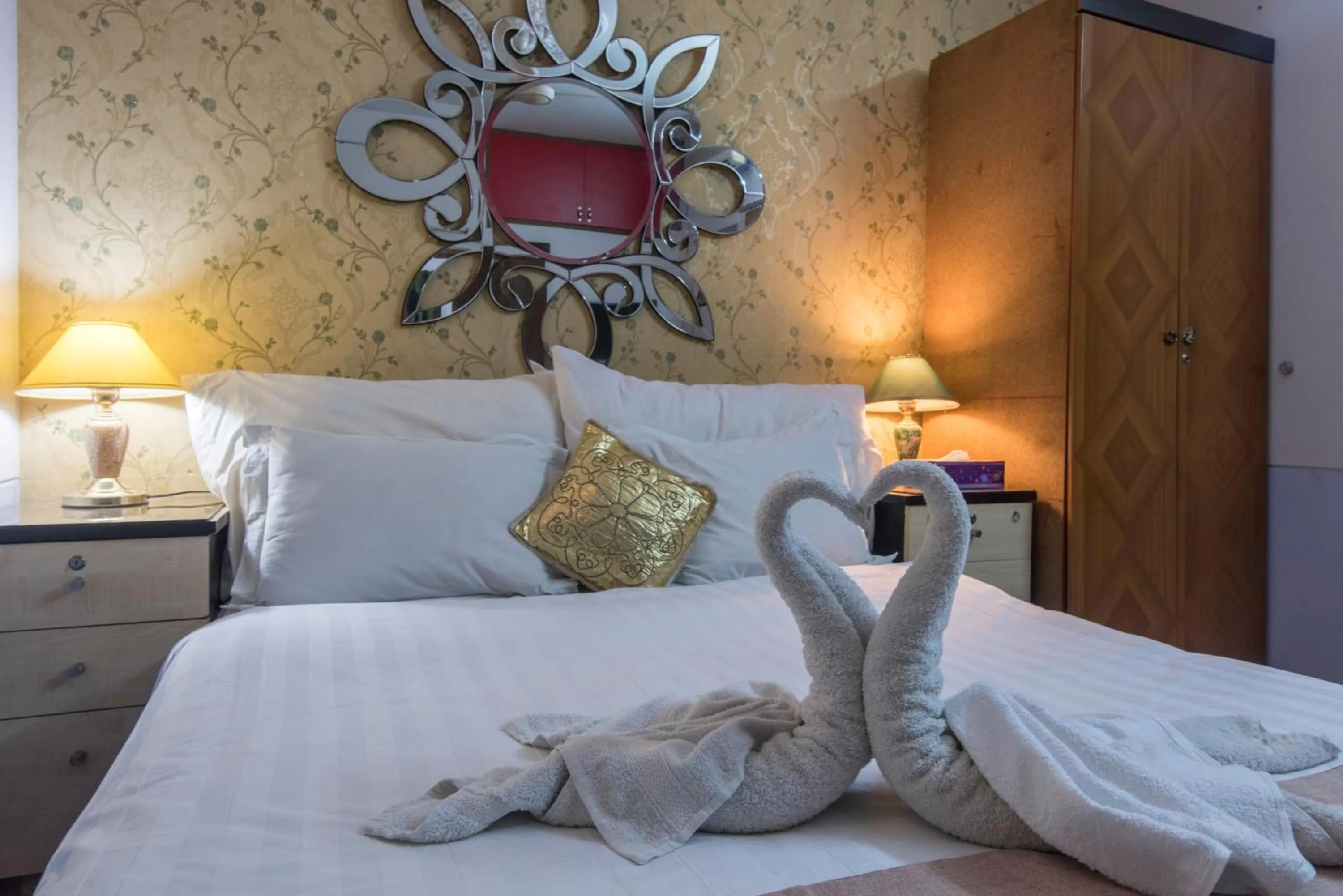 Bedroom, Bed in Babylon Hotel & Serviced Apartment