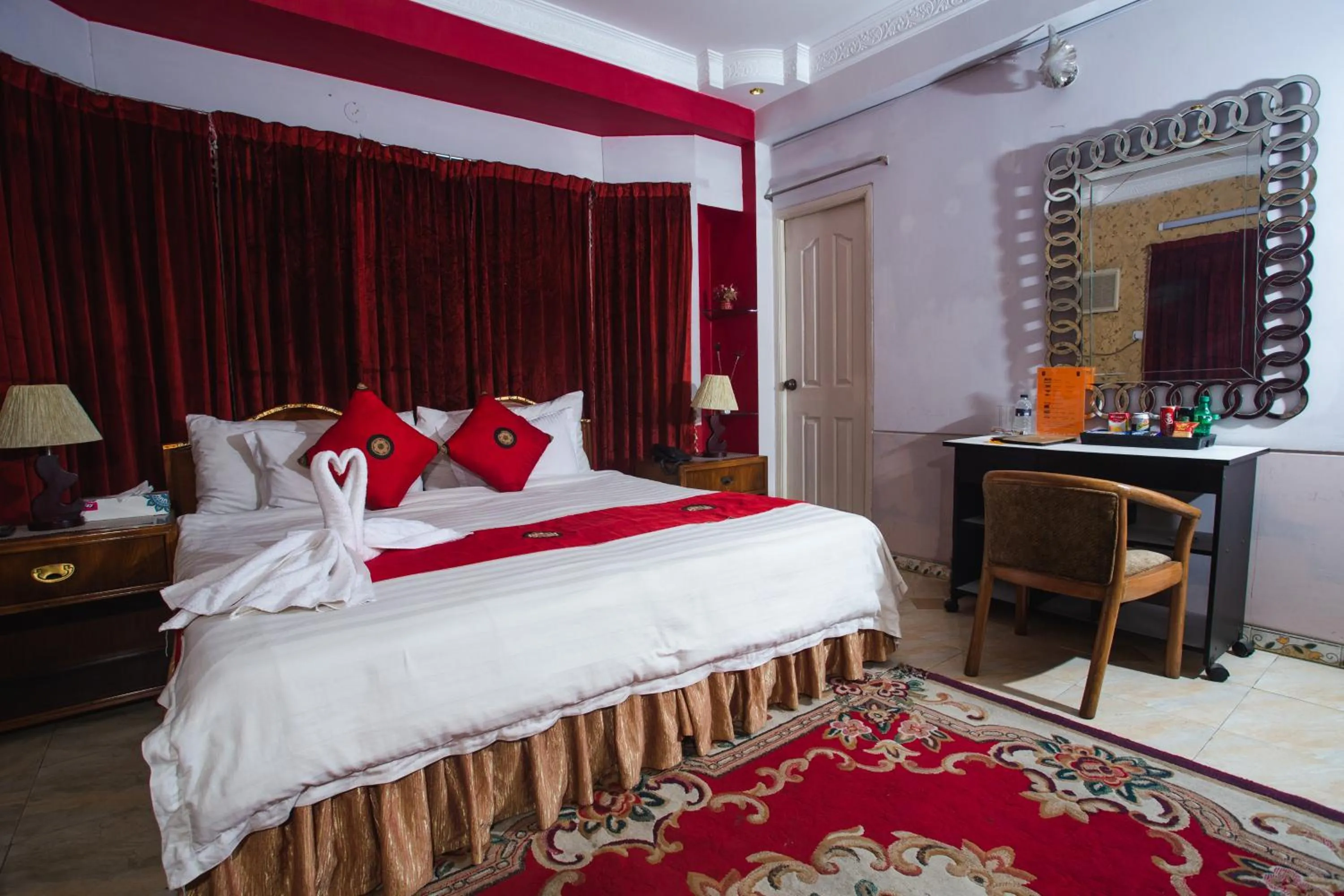 Bedroom, Bed in Babylon Hotel & Serviced Apartment