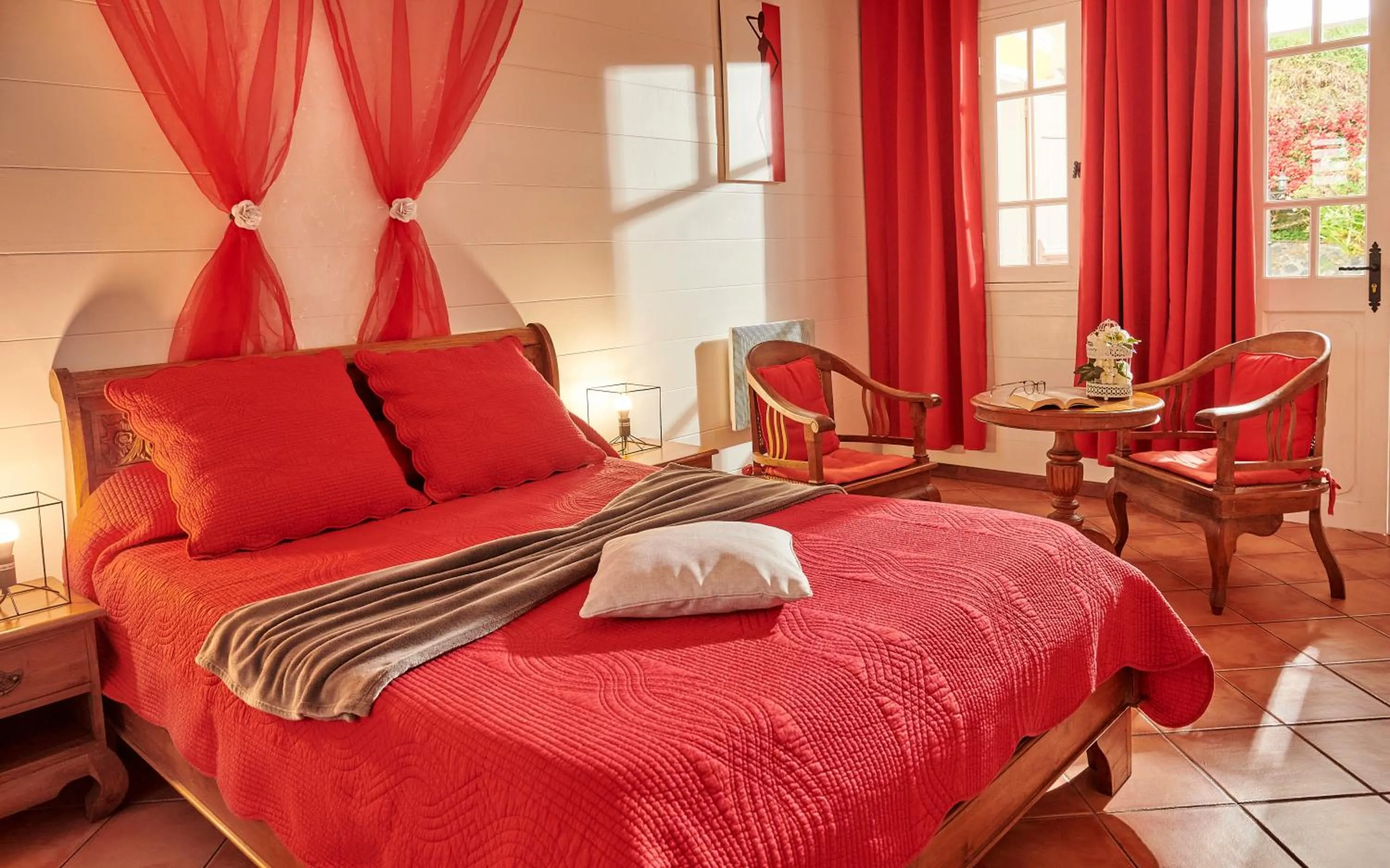 Bed in Relais Des Gouverneurs