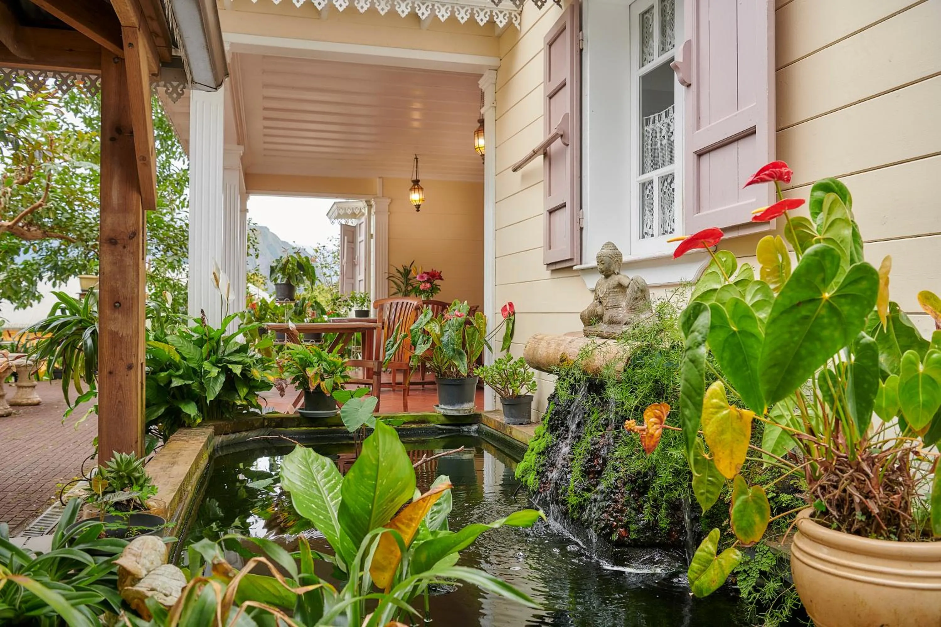 Garden in Relais Des Gouverneurs