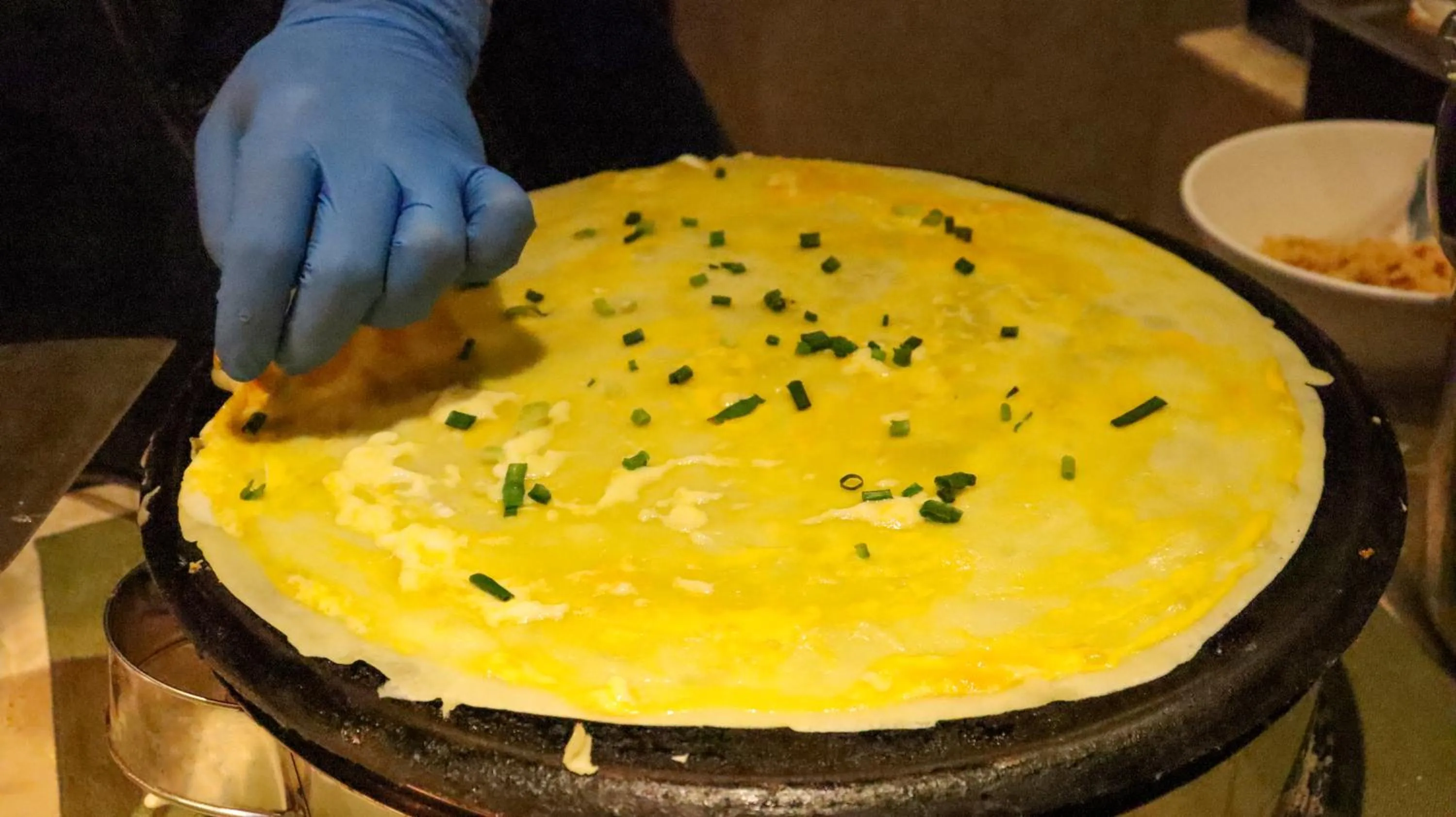 Breakfast in Lv Shou Hotel