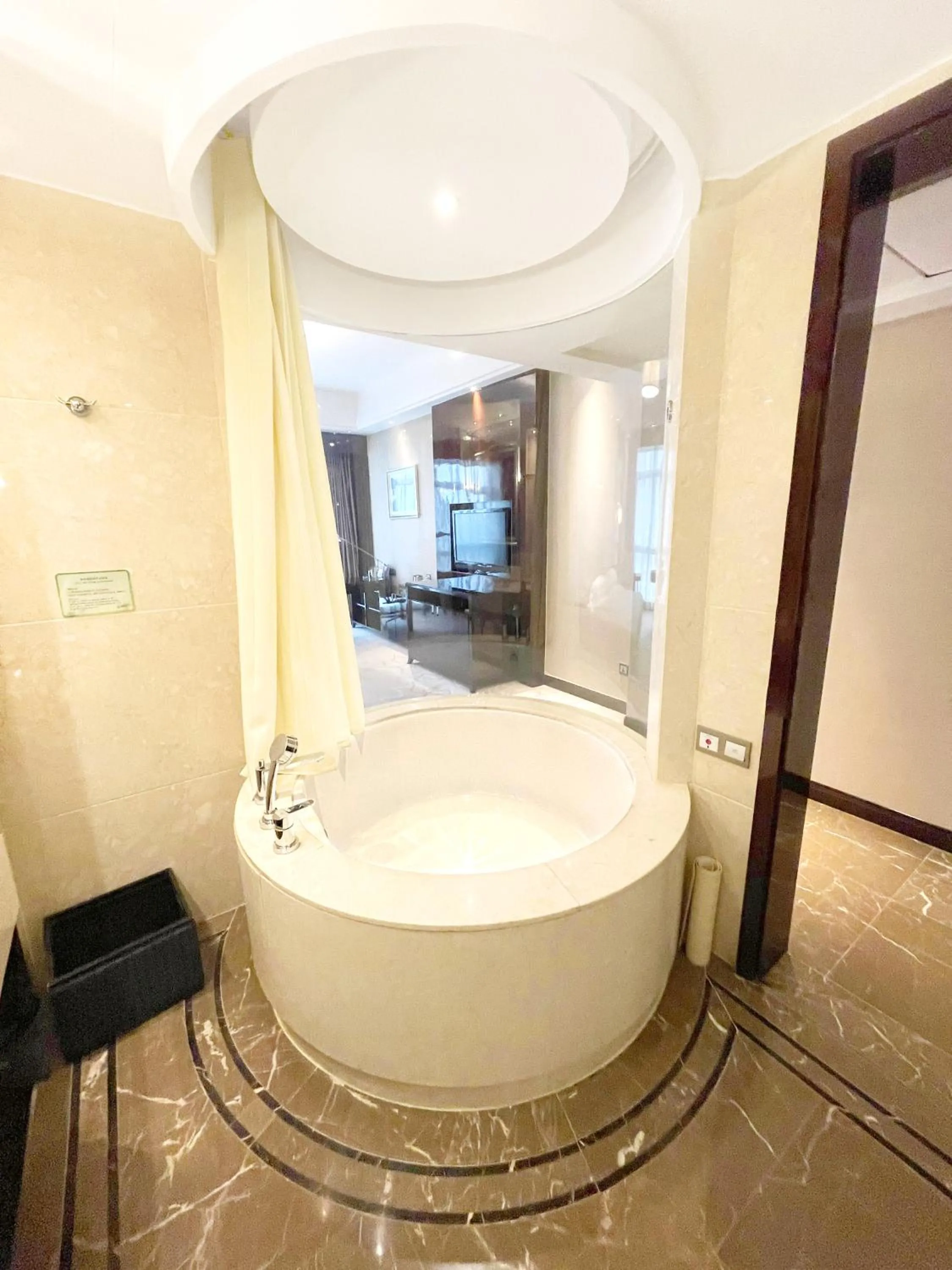 Bathroom in Lv Shou Hotel