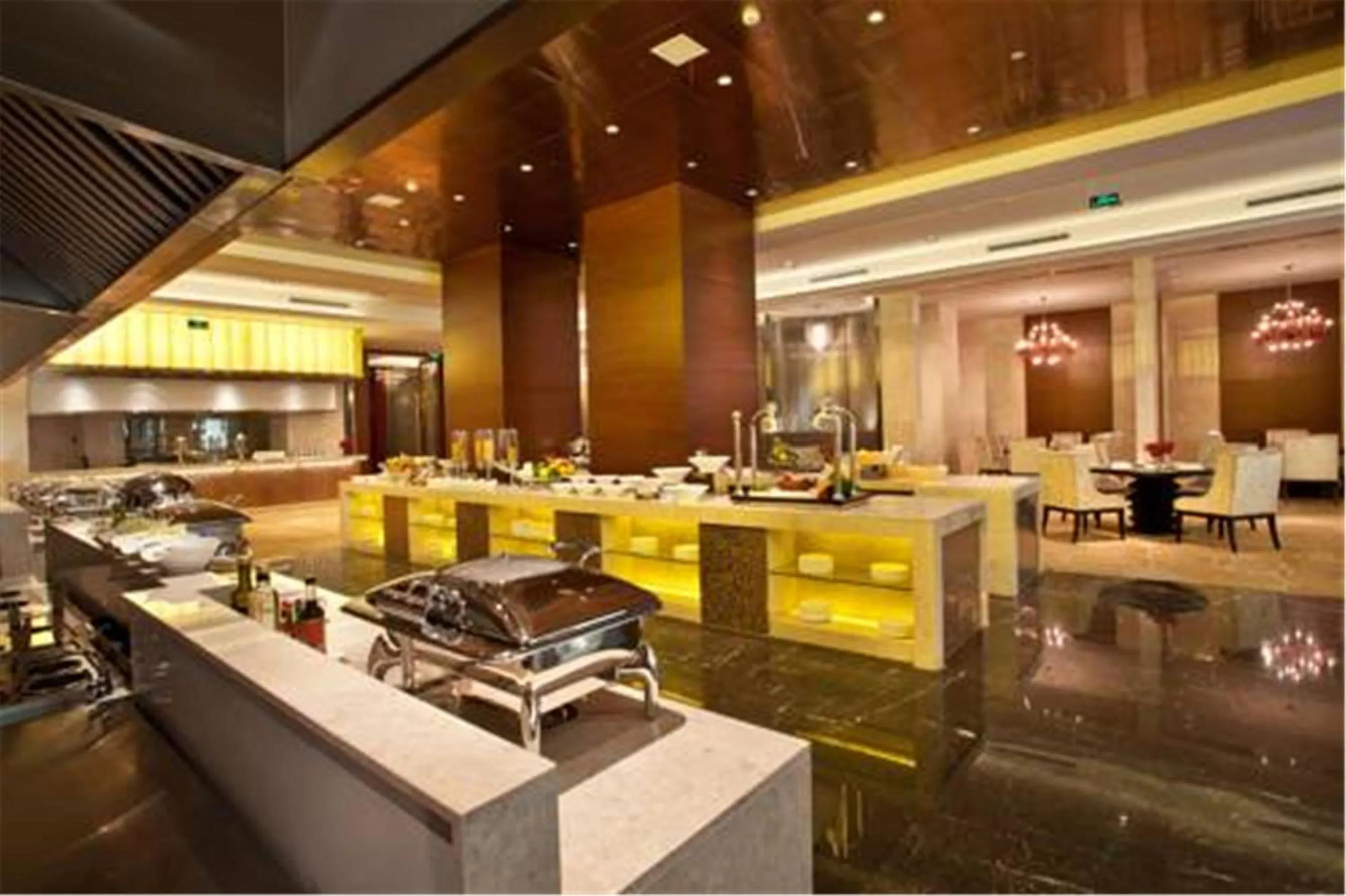 Restaurant/places to eat in Lv Shou Hotel