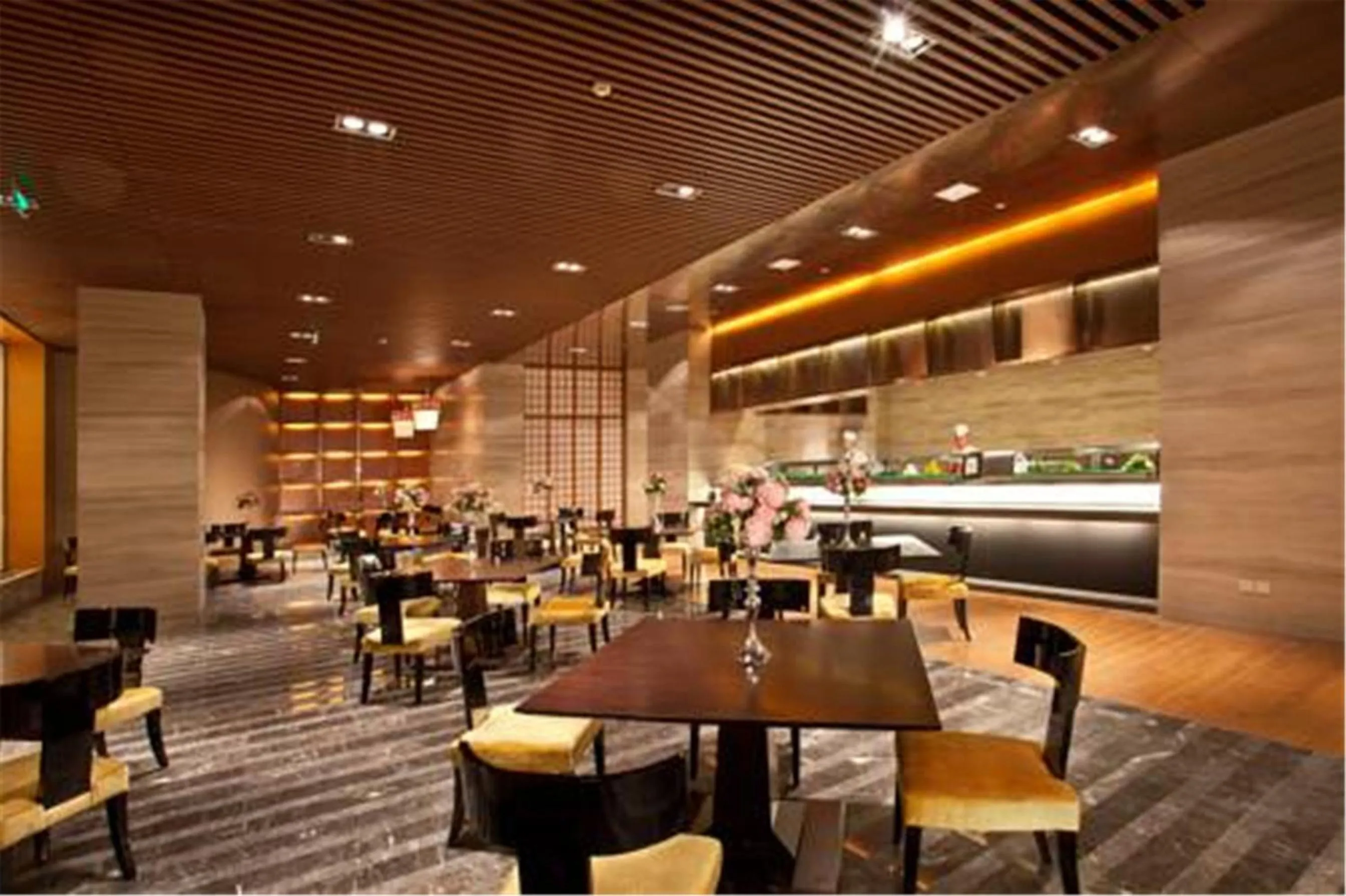 Restaurant/places to eat in Lv Shou Hotel