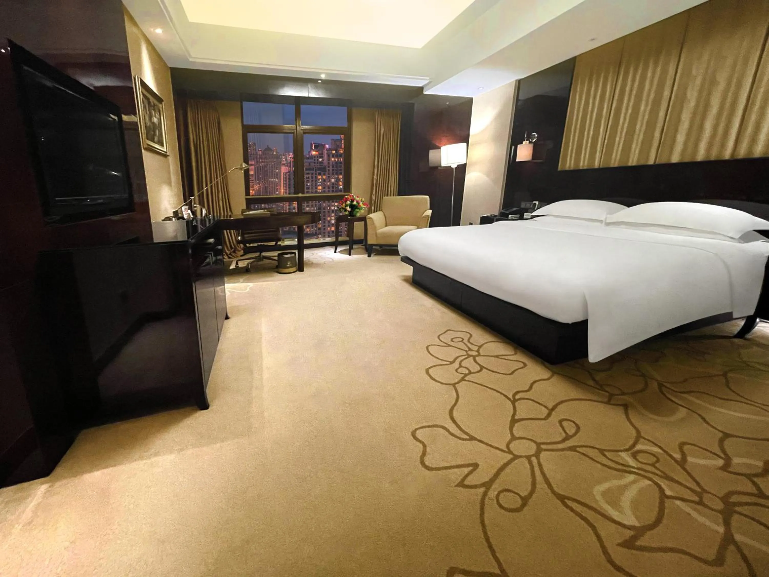 bunk bed, Bed in Lv Shou Hotel