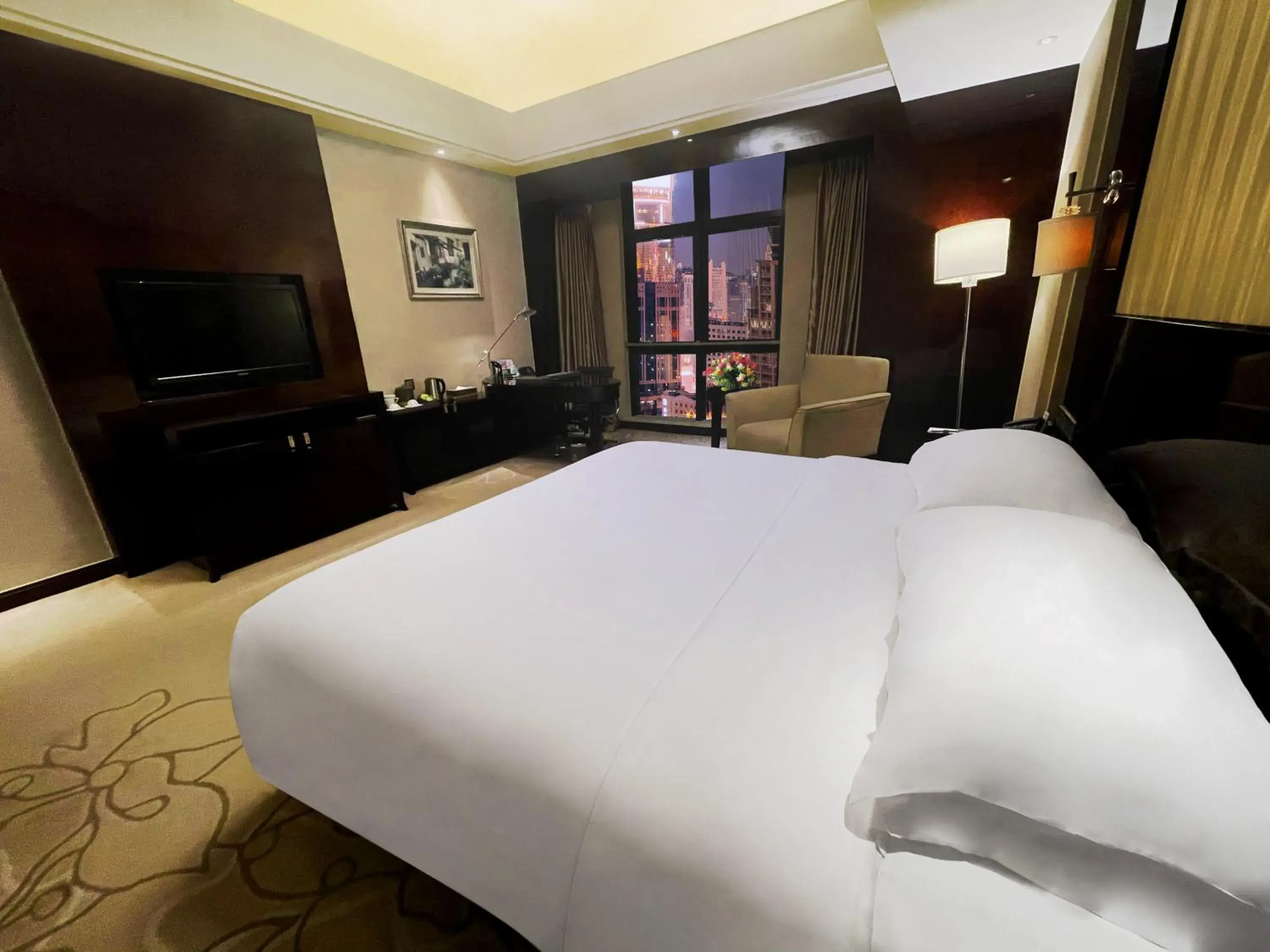 Executive Double Room in Lv Shou Hotel Executive Double Room in Lv Shou Hotel
