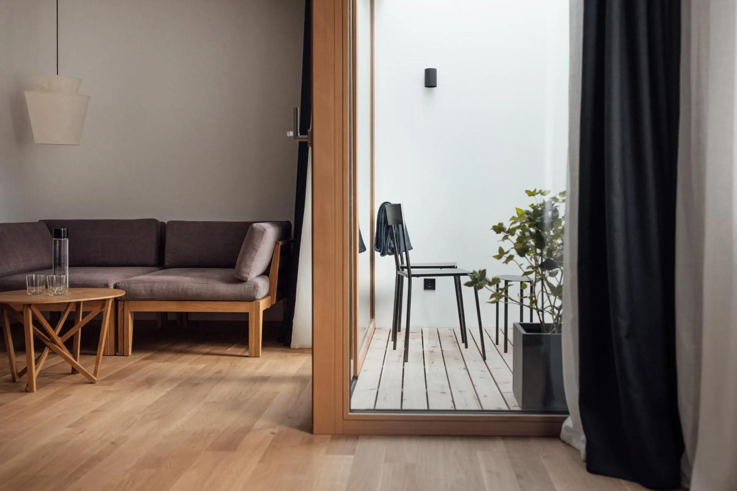 Photo of the whole room in Haus am Turm