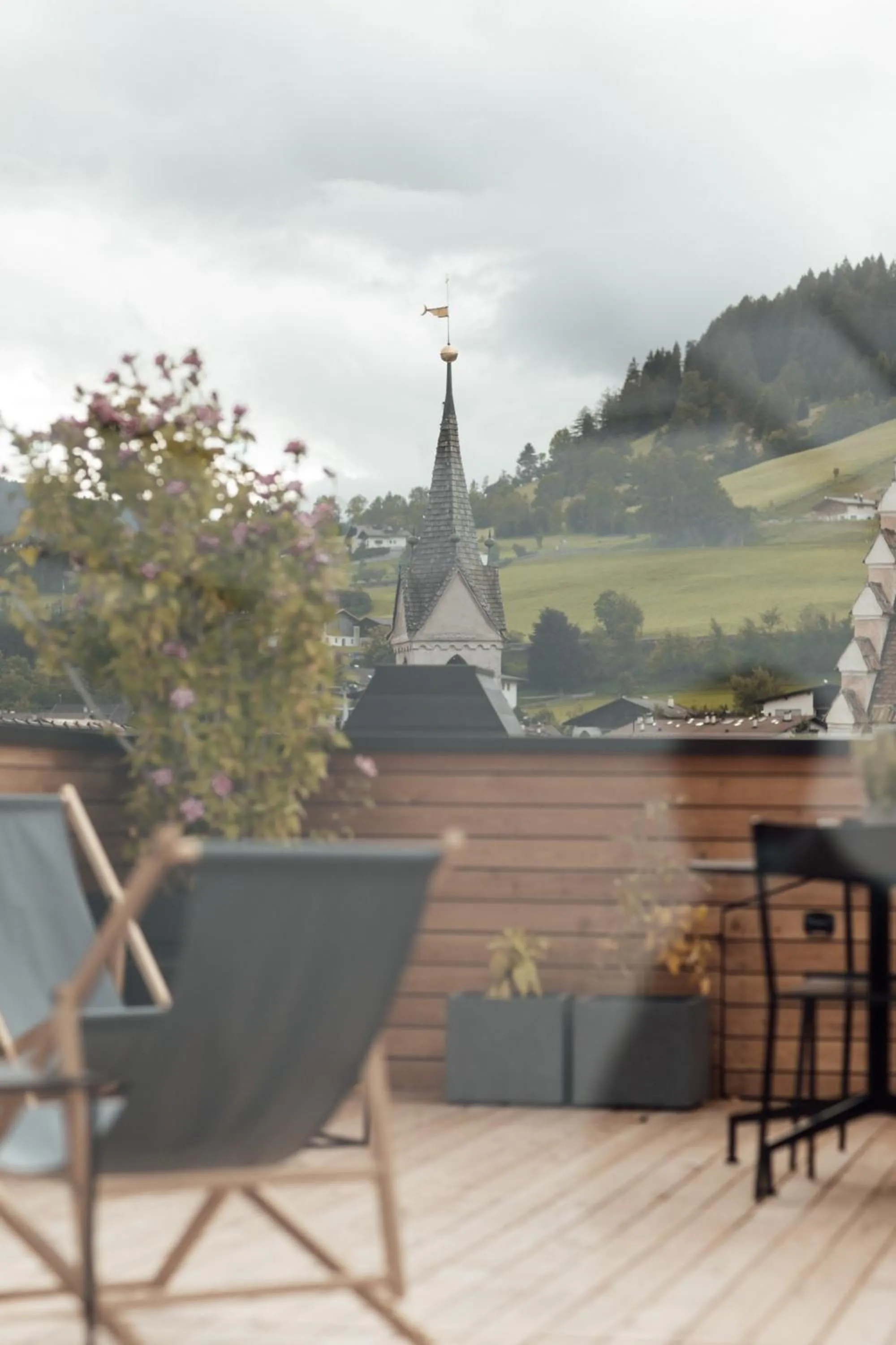 Balcony/Terrace in Haus am Turm